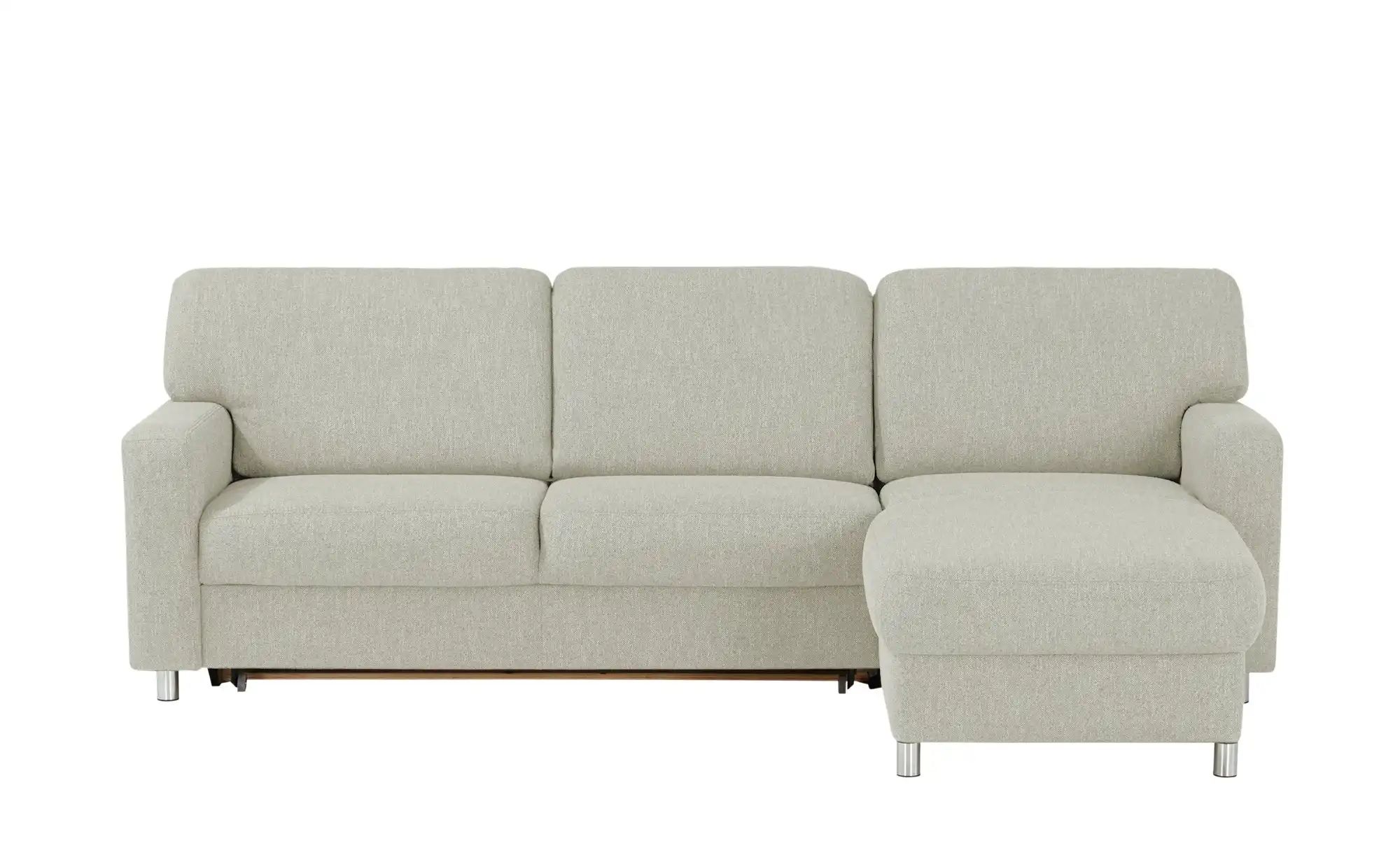 smart Ecksofa  Valencia ¦ grau ¦ Maße (cm): B: 267 H: 90 T: 173 Polstermöbe günstig online kaufen