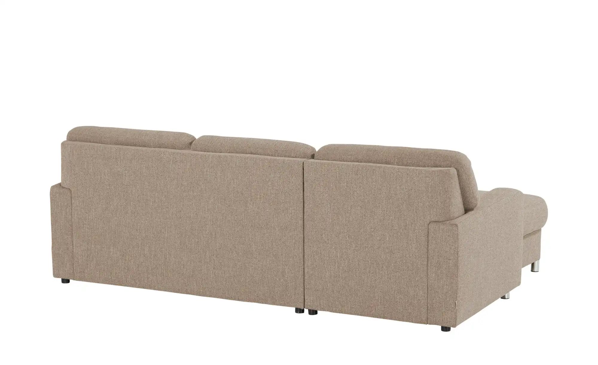 smart Ecksofa  Valencia ¦ braun ¦ Maße (cm): B: 267 H: 90 T: 173 Polstermöb günstig online kaufen