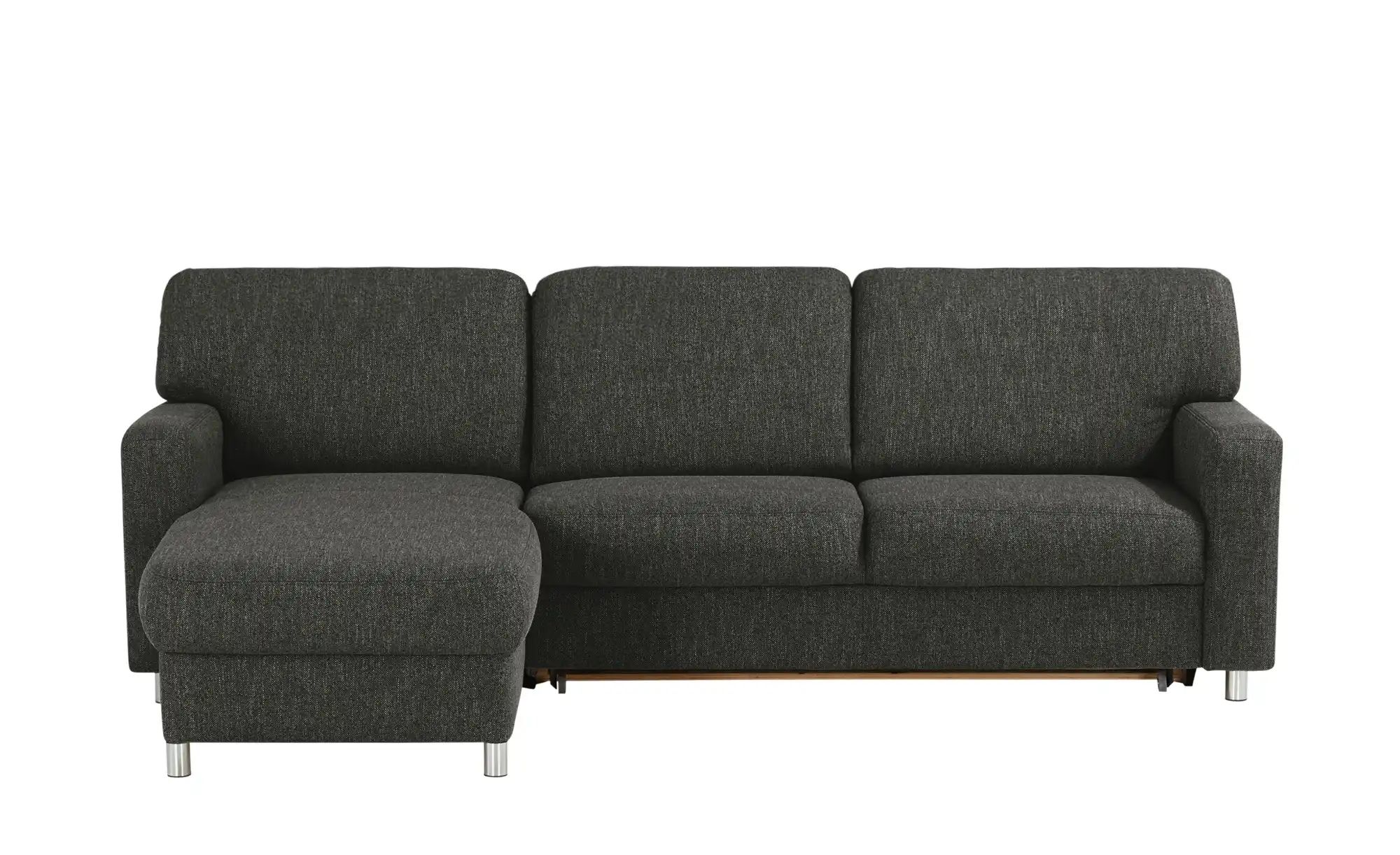 smart Ecksofa  Valencia ¦ schwarz ¦ Maße (cm): B: 267 H: 90 T: 173 Polsterm günstig online kaufen