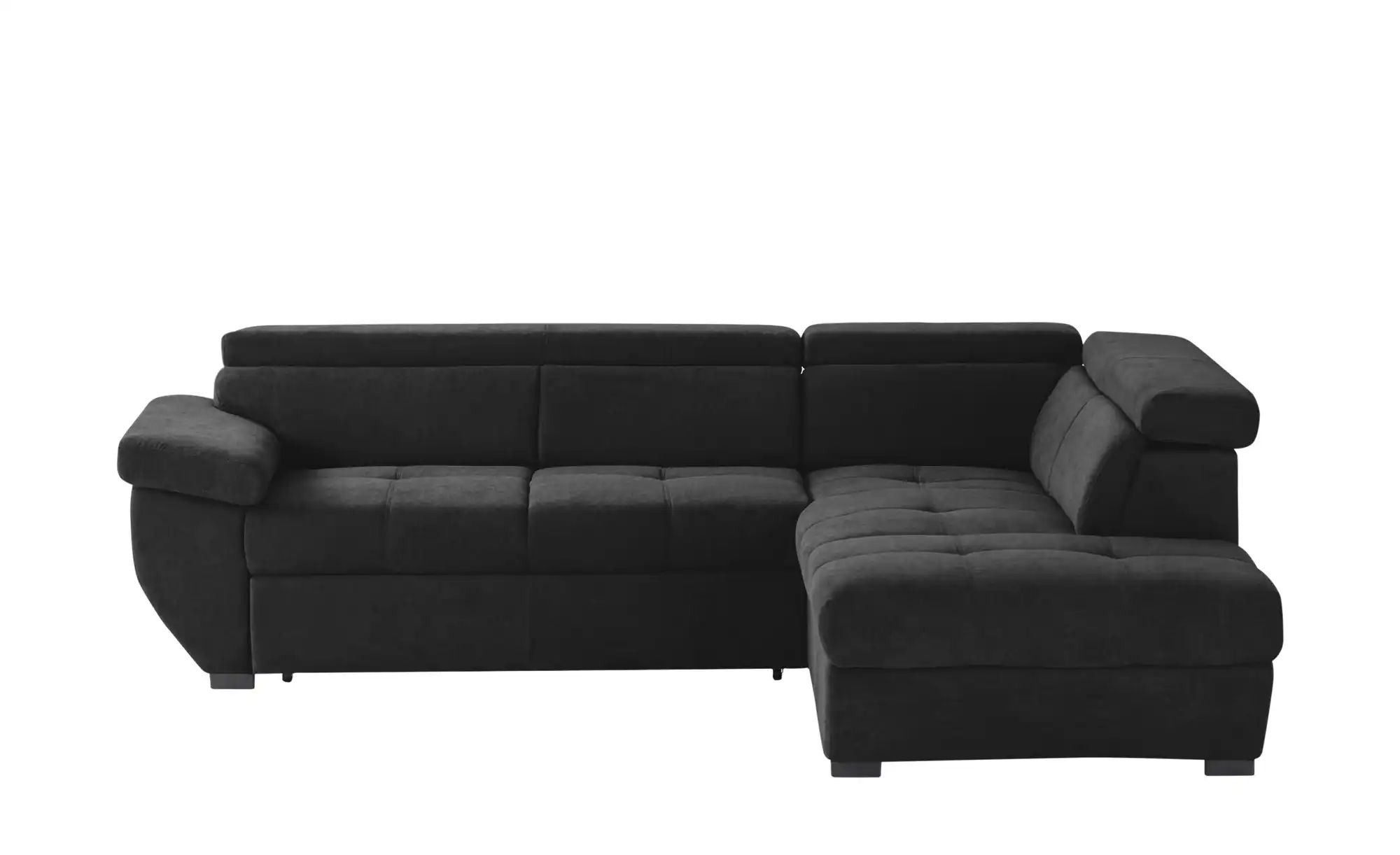 uno Ecksofa  Formula ¦ schwarz ¦ Maße (cm): B: 262 H: 79 T: 224 Polstermöbe günstig online kaufen