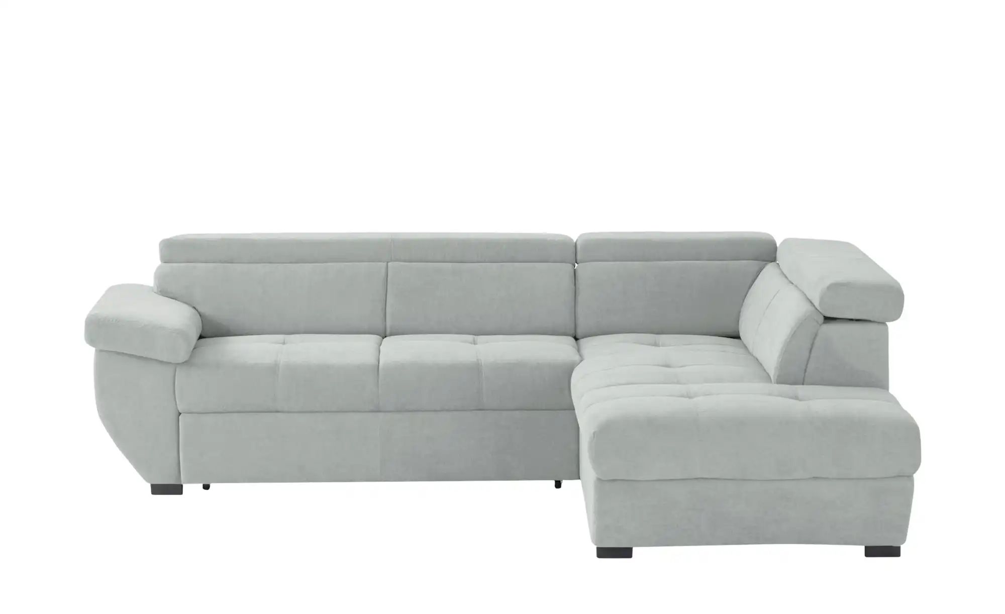 uno Ecksofa  Formula ¦ grau ¦ Maße (cm): B: 262 H: 79 T: 224 Polstermöbel > günstig online kaufen