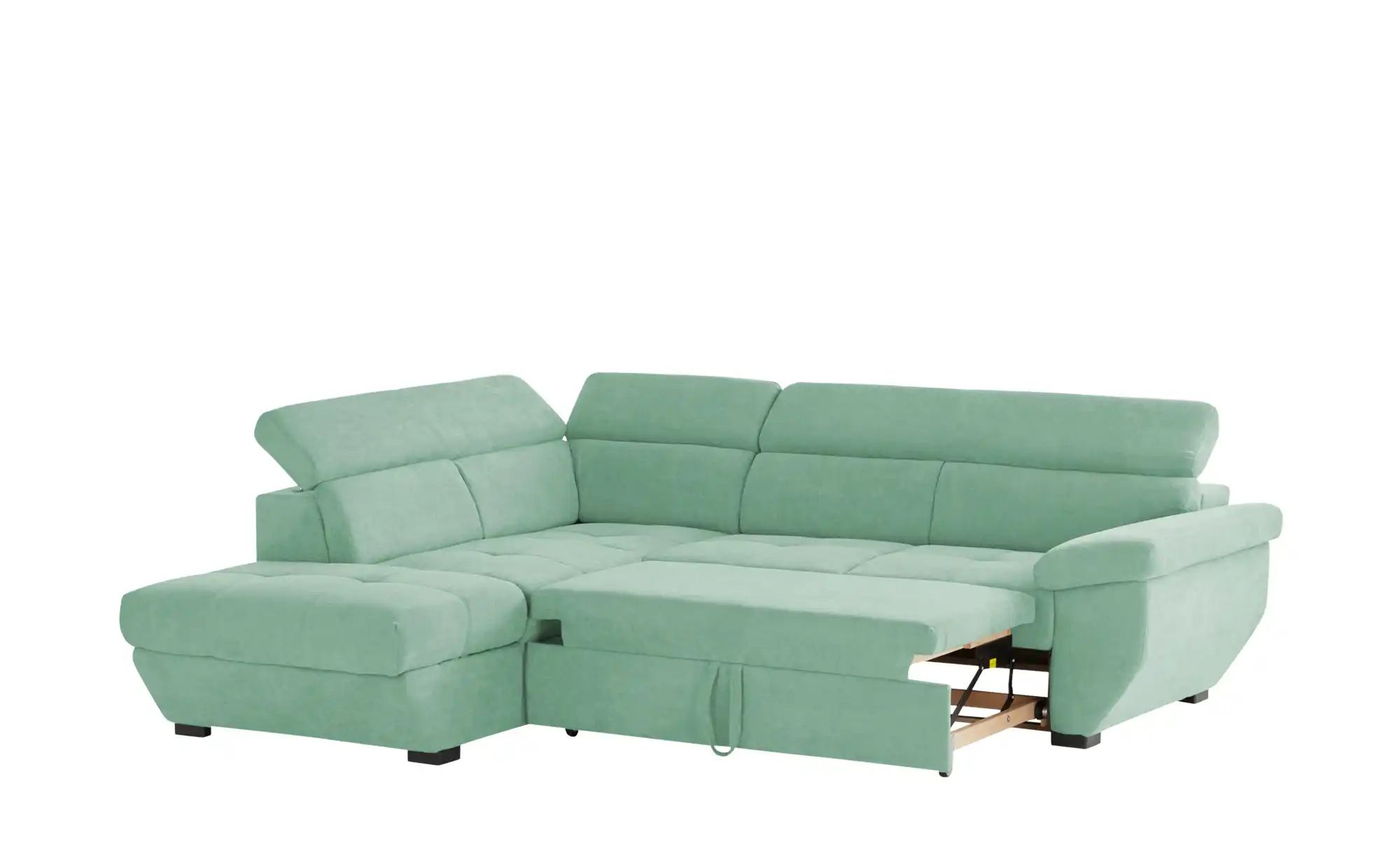 uno Ecksofa  Formula ¦ grün ¦ Maße (cm): B: 262 H: 79 T: 224 Polstermöbel > günstig online kaufen