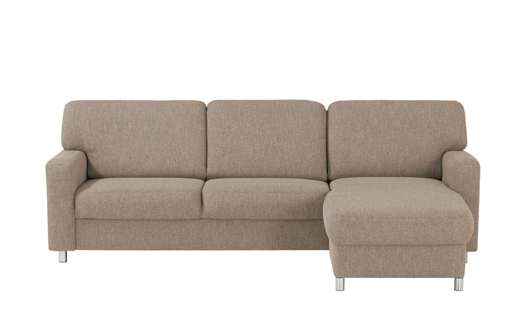 smart Ecksofa  Valencia ¦ braun ¦ Maße (cm): B: 253 H: 90 T: 173 Polstermöb günstig online kaufen