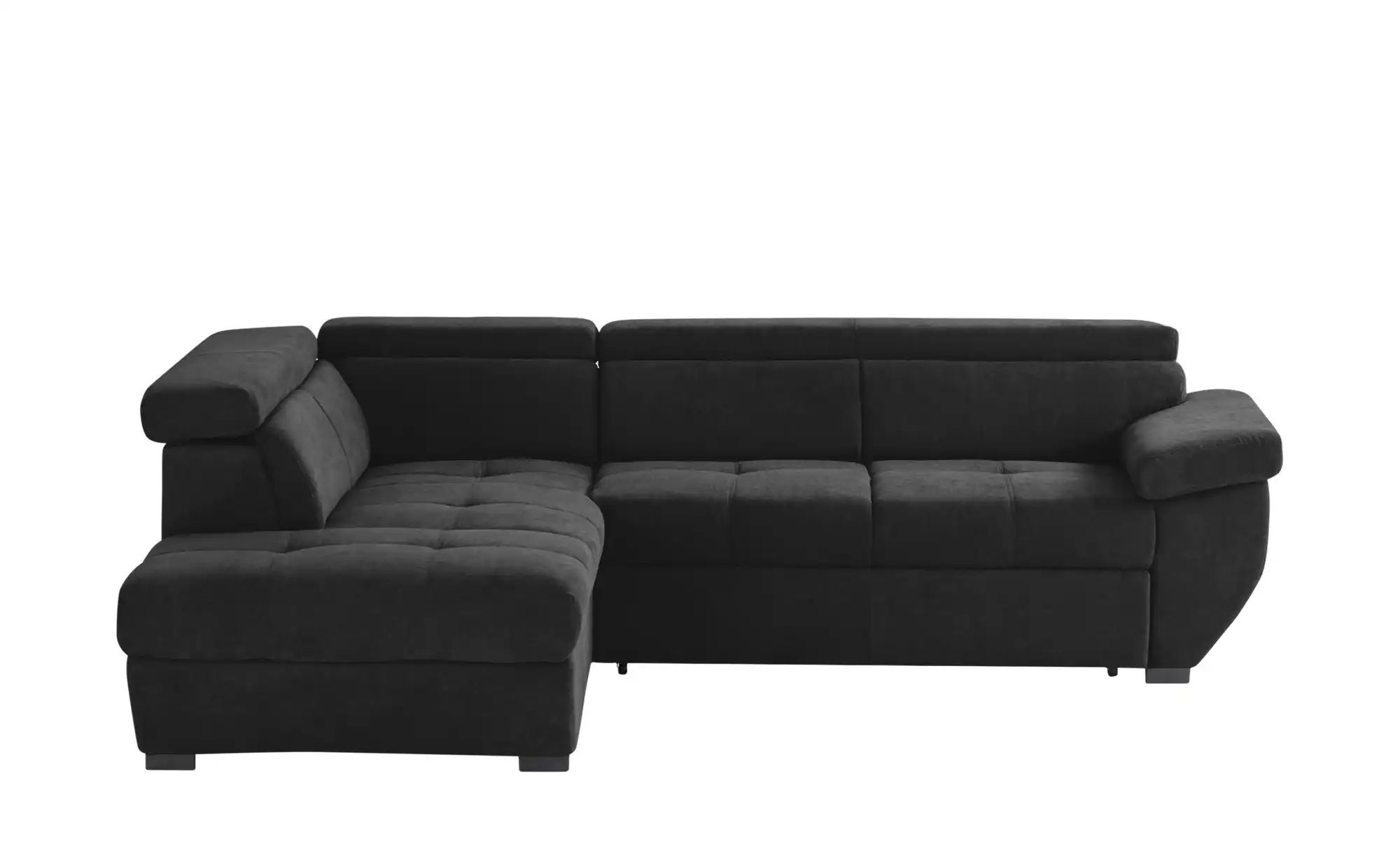 uno Ecksofa  Formula ¦ schwarz ¦ Maße (cm): B: 262 H: 79 T: 224 Polstermöbe günstig online kaufen