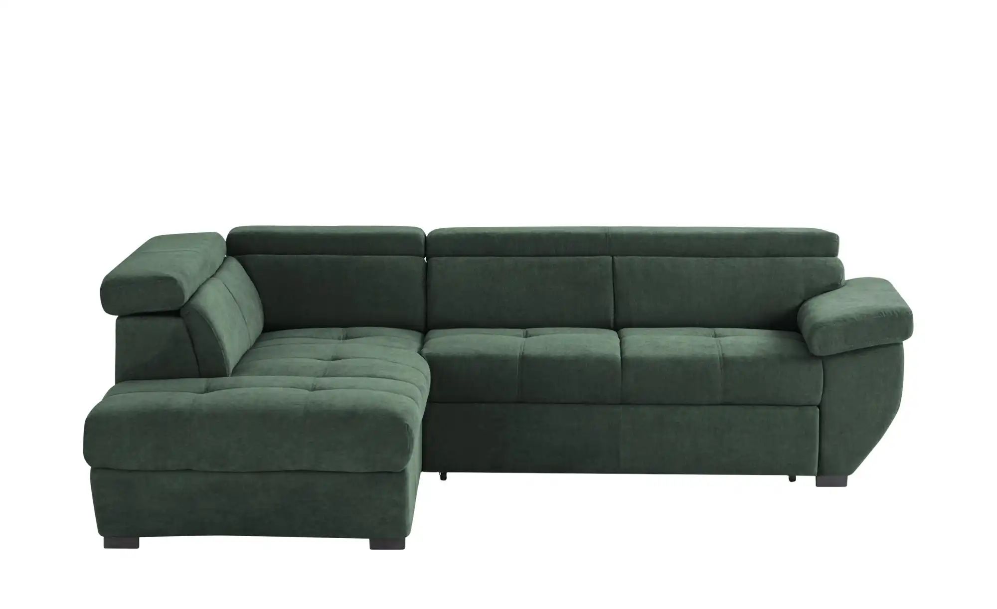 uno Ecksofa  Formula ¦ grün ¦ Maße (cm): B: 262 H: 79 T: 224 Polstermöbel > günstig online kaufen