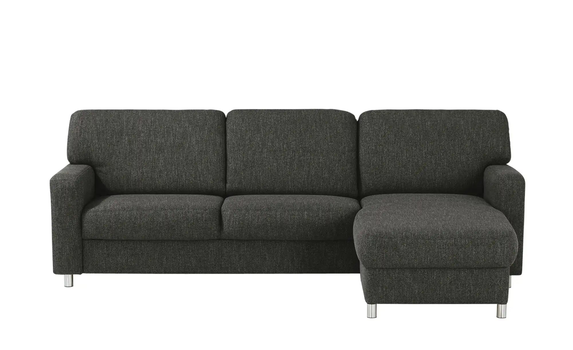 smart Ecksofa  Valencia ¦ schwarz ¦ Maße (cm): B: 253 H: 90 T: 173 Polsterm günstig online kaufen