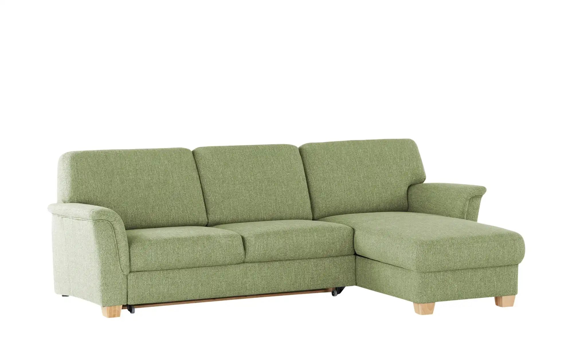 smart Ecksofa  Valencia ¦ grün ¦ Maße (cm): B: 269 H: 90 T: 173 Polstermöbe günstig online kaufen