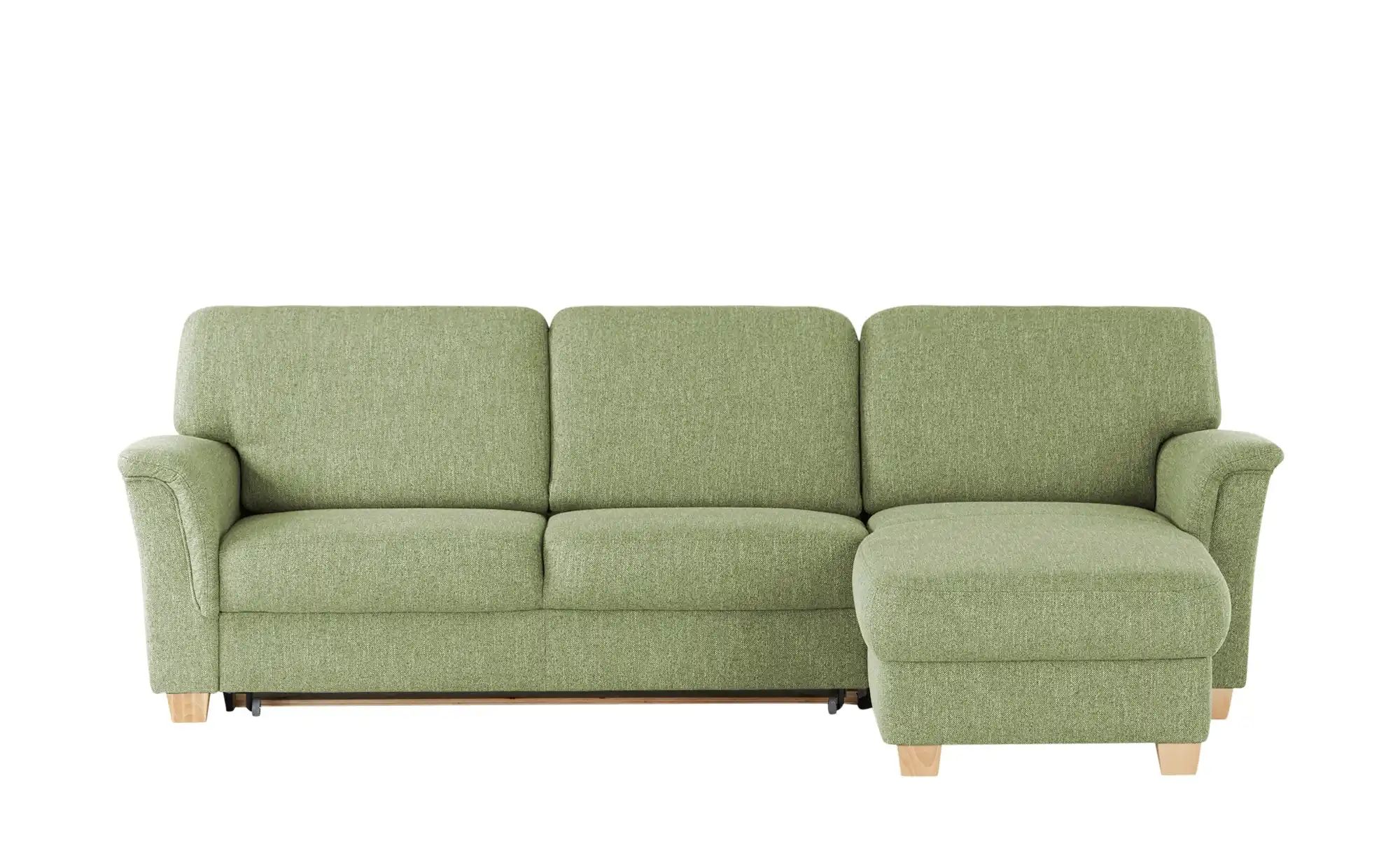 smart Ecksofa  Valencia ¦ grün ¦ Maße (cm): B: 269 H: 90 T: 173 Polstermöbe günstig online kaufen