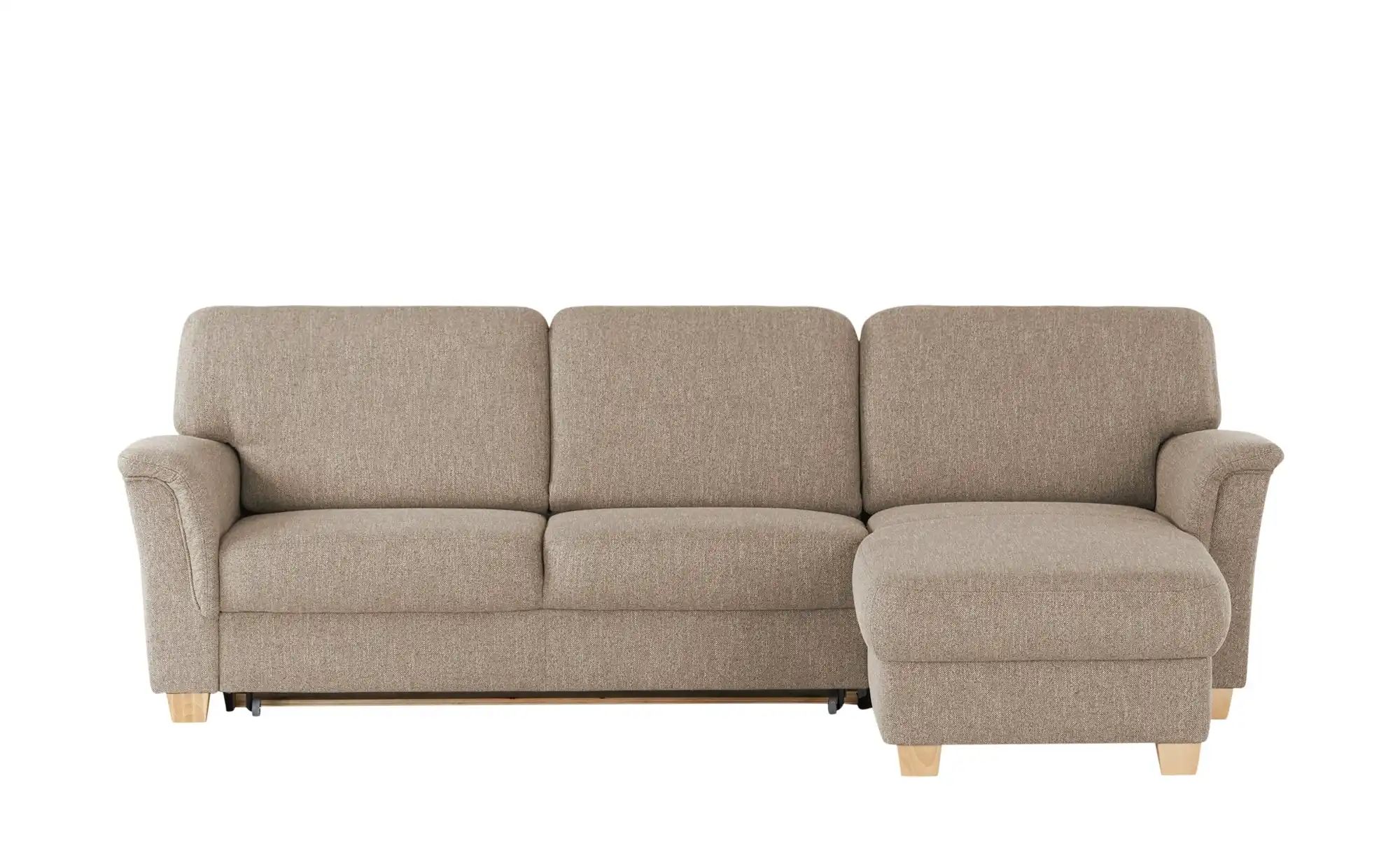 smart Ecksofa  Valencia ¦ braun ¦ Maße (cm): B: 269 H: 90 T: 173 Polstermöb günstig online kaufen