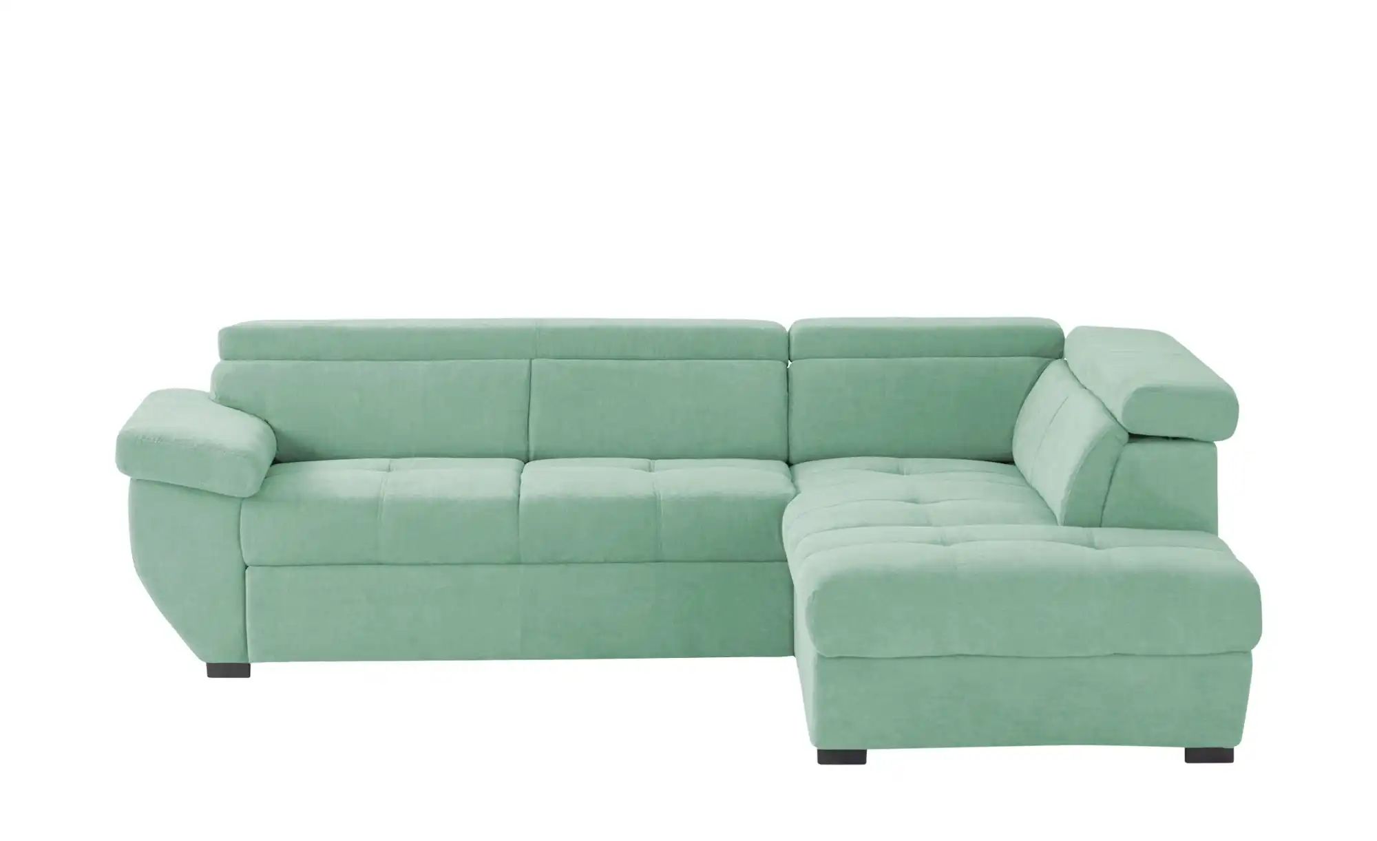 uno Ecksofa  Formula ¦ grün ¦ Maße (cm): B: 262 H: 79 T: 224 Polstermöbel > günstig online kaufen