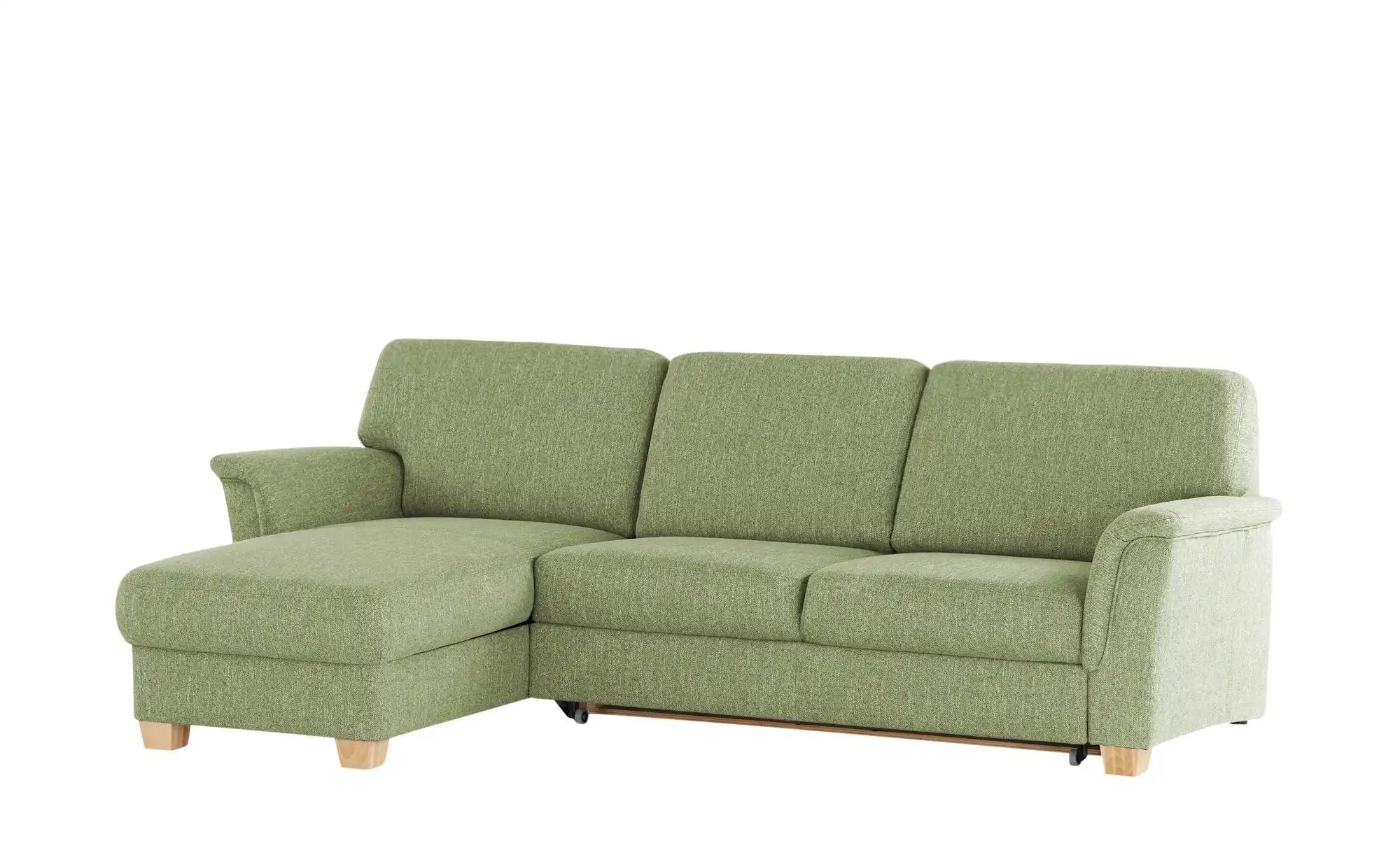 smart Ecksofa  Valencia ¦ grün ¦ Maße (cm): B: 269 H: 90 T: 173 Polstermöbe günstig online kaufen