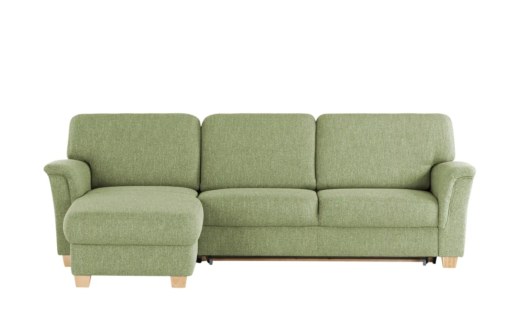 smart Ecksofa  Valencia ¦ grün ¦ Maße (cm): B: 269 H: 90 T: 173 Polstermöbe günstig online kaufen