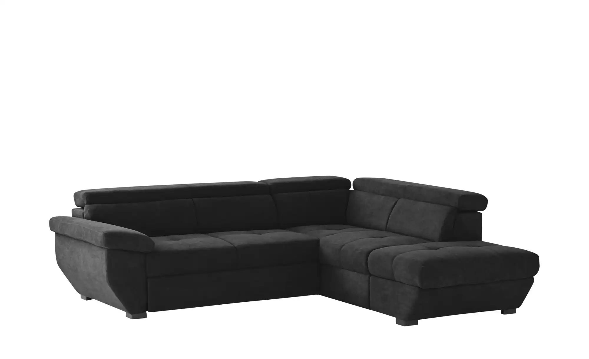 uno Ecksofa  Formula ¦ schwarz ¦ Maße (cm): B: 262 H: 79 T: 224 Polstermöbe günstig online kaufen