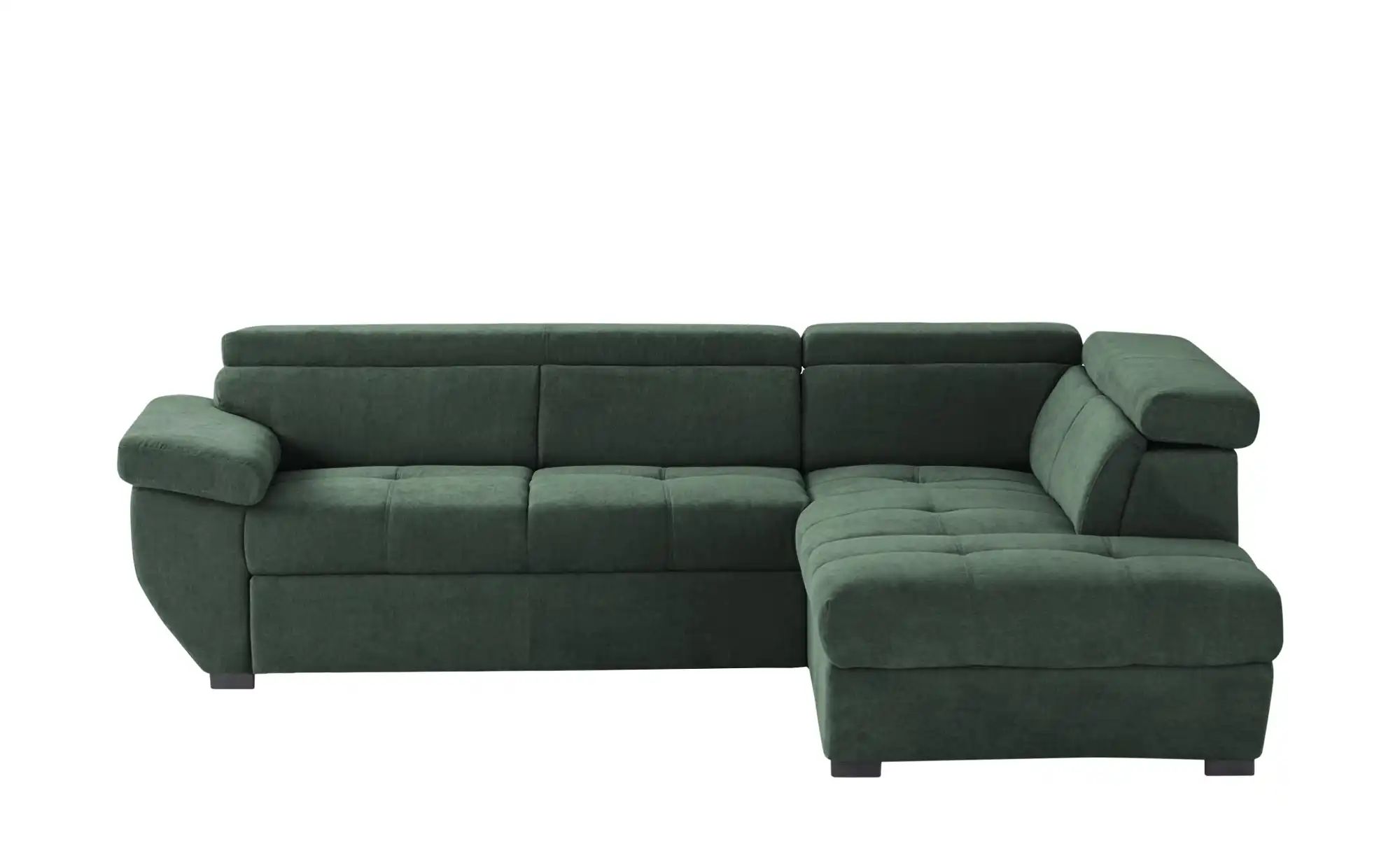 uno Ecksofa  Formula ¦ grün ¦ Maße (cm): B: 262 H: 79 T: 224 Polstermöbel > günstig online kaufen