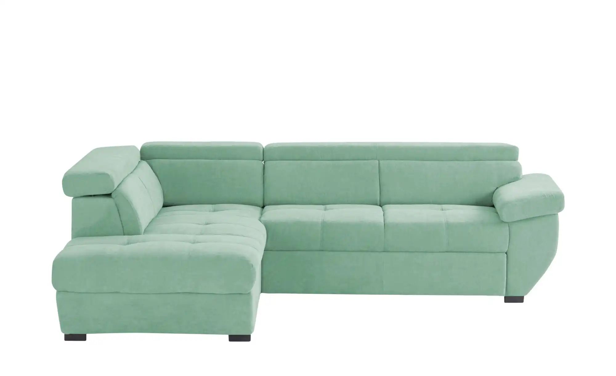 uno Ecksofa  Formula ¦ grün ¦ Maße (cm): B: 262 H: 79 T: 224 Polstermöbel > günstig online kaufen