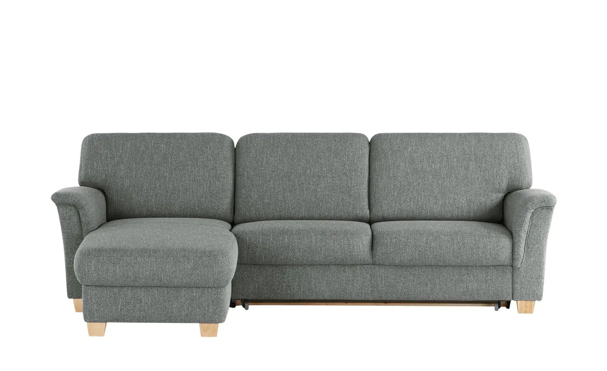 smart Ecksofa  Valencia ¦ grau ¦ Maße (cm): B: 269 H: 90 T: 173 Polstermöbe günstig online kaufen