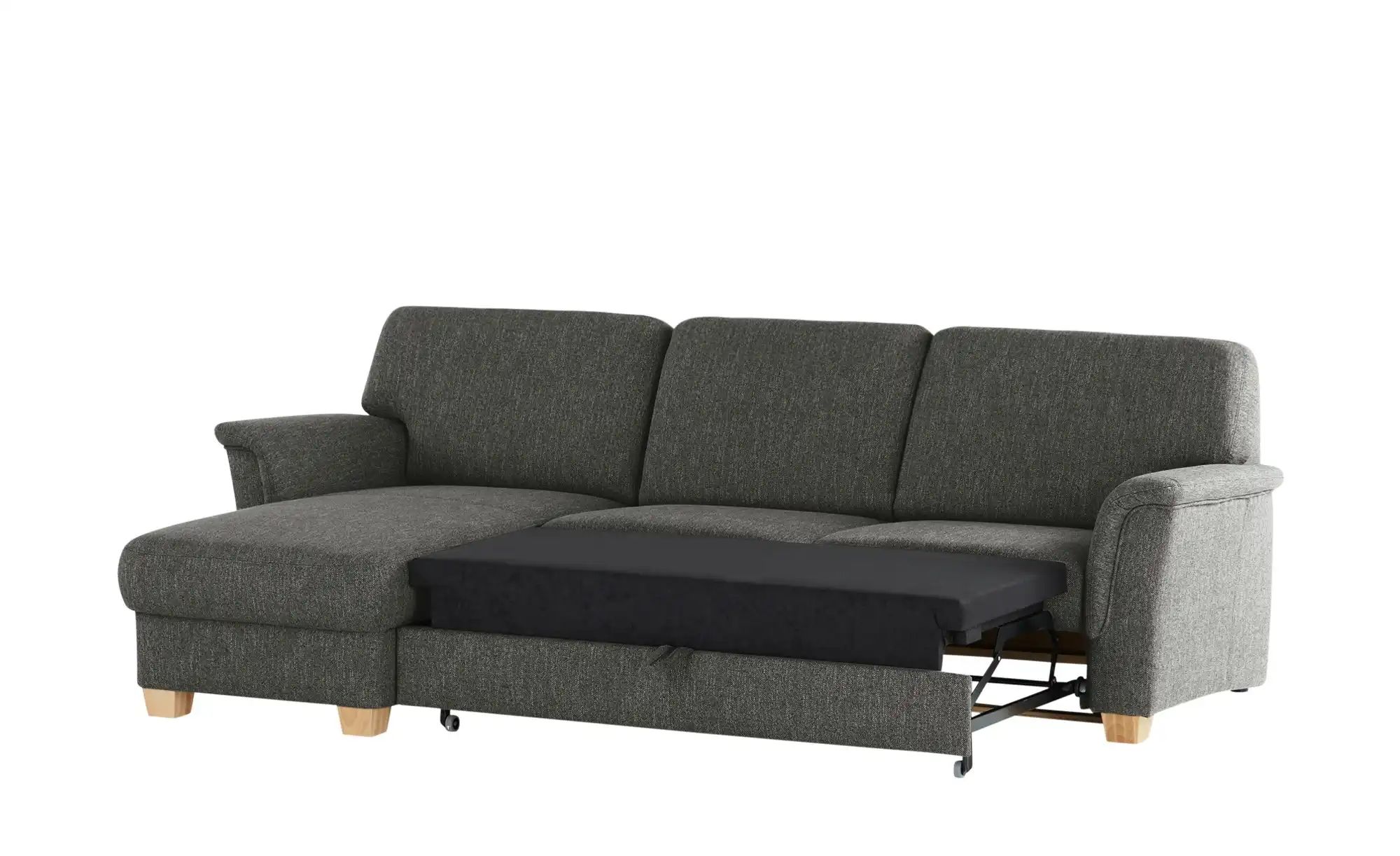 smart Ecksofa  Valencia ¦ schwarz ¦ Maße (cm): B: 269 H: 90 T: 173 Polsterm günstig online kaufen