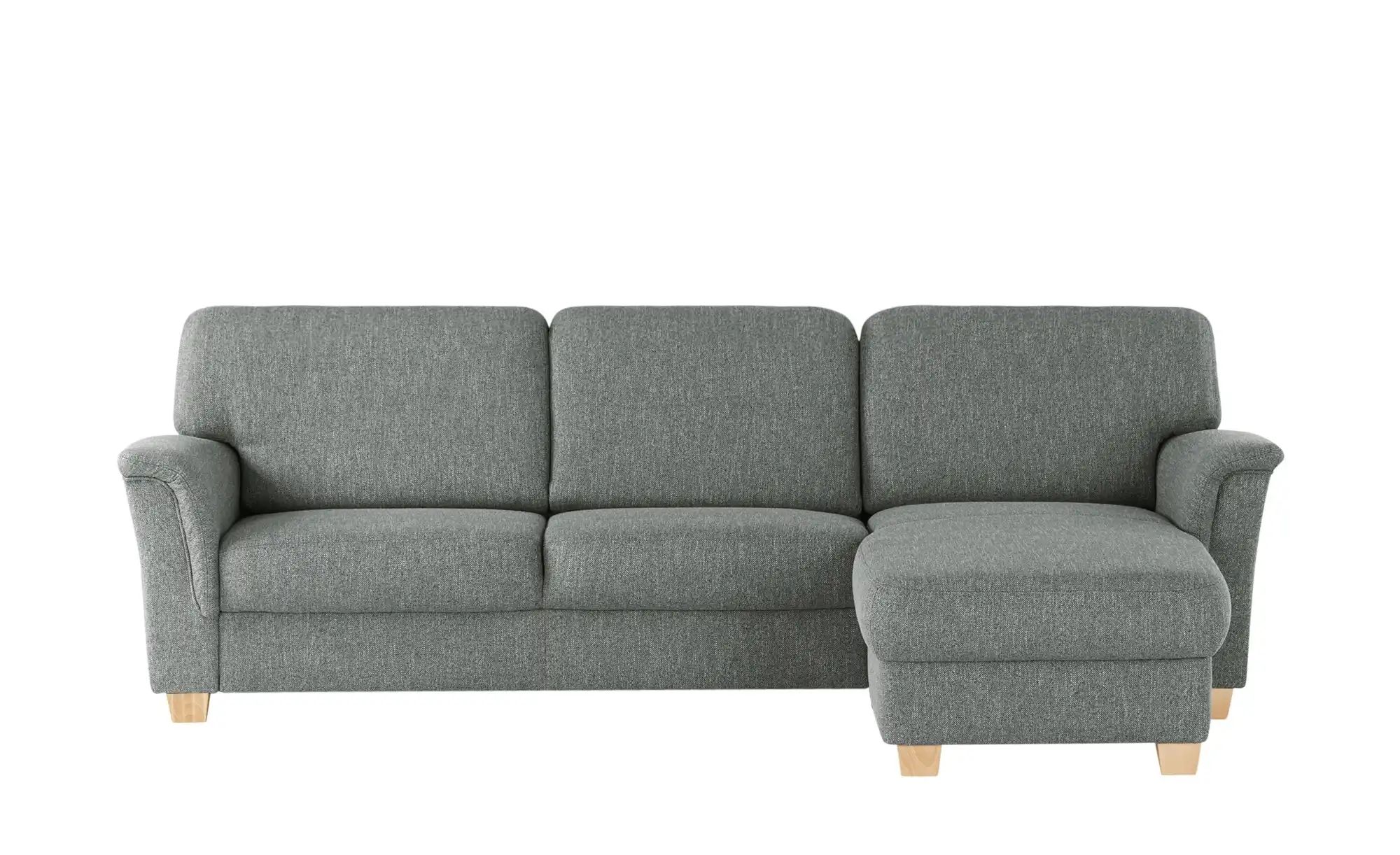 smart Ecksofa  Valencia ¦ grau ¦ Maße (cm): B: 265 H: 90 T: 173 Polstermöbe günstig online kaufen