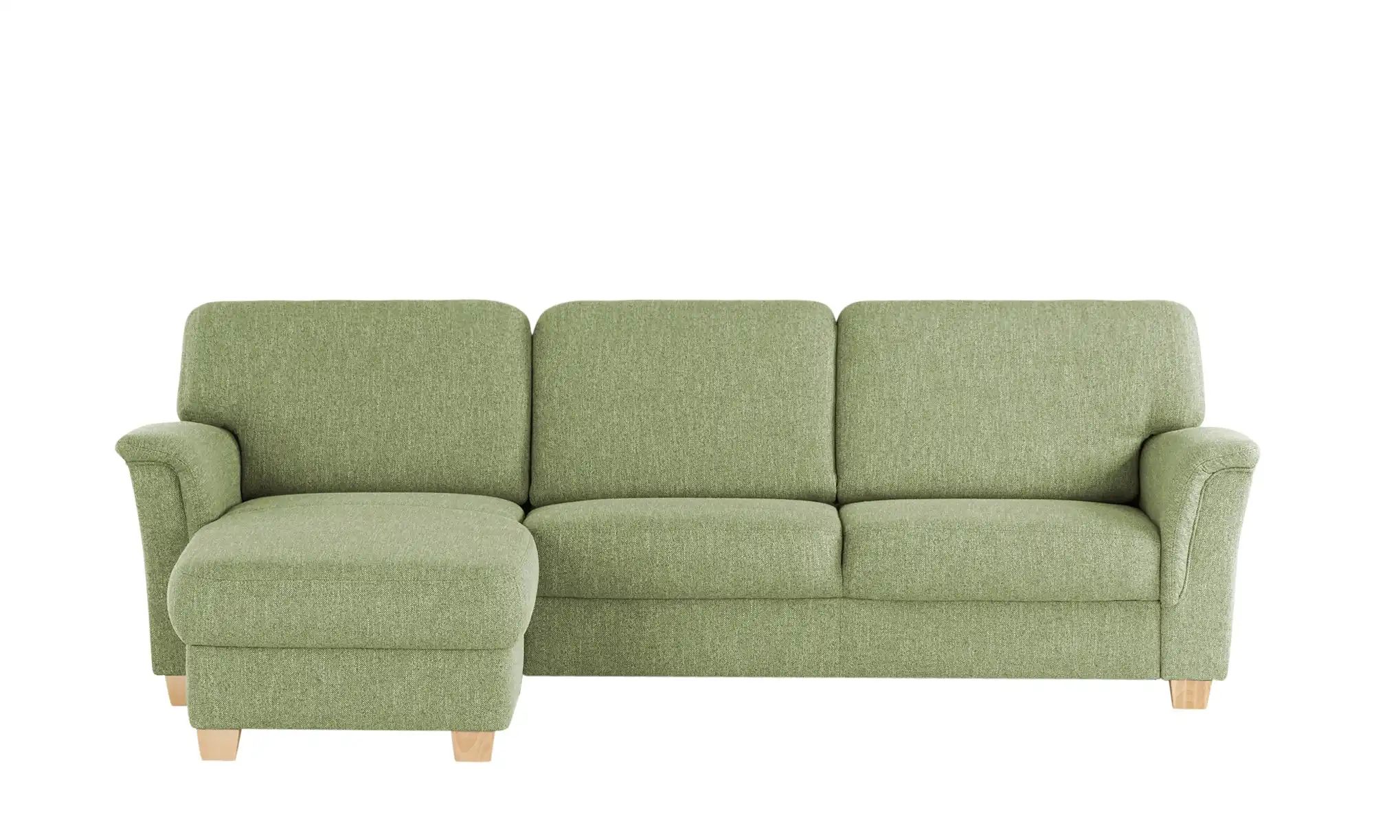 smart Ecksofa  Valencia ¦ grün ¦ Maße (cm): B: 265 H: 90 T: 173 Polstermöbe günstig online kaufen