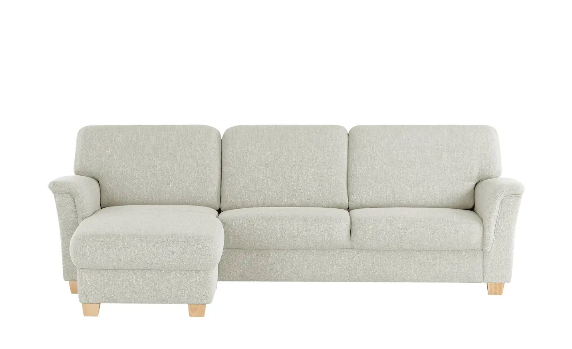 smart Ecksofa  Valencia ¦ grau ¦ Maße (cm): B: 265 H: 90 T: 173 Polstermöbe günstig online kaufen