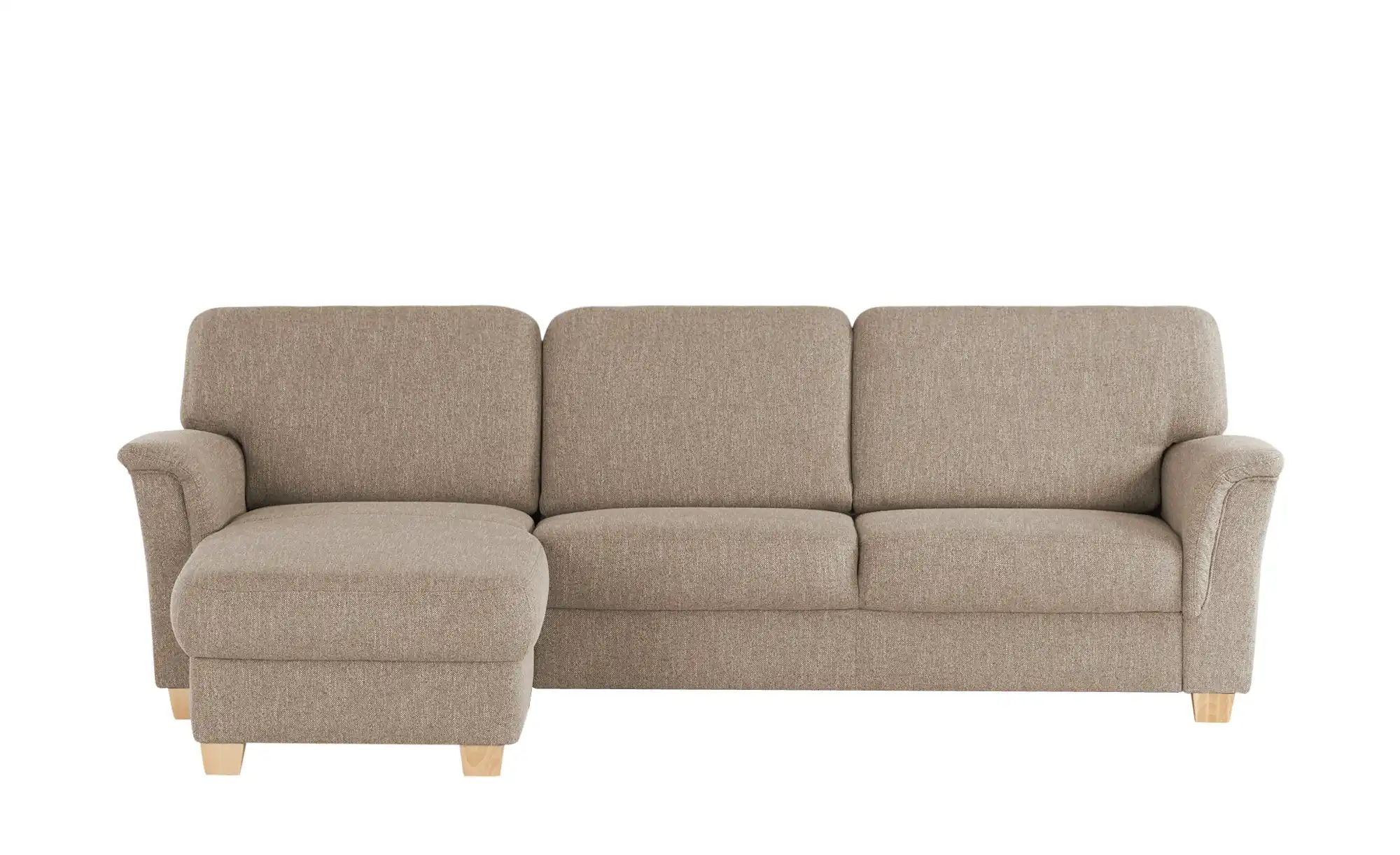 smart Ecksofa  Valencia ¦ braun ¦ Maße (cm): B: 265 H: 90 T: 173 Polstermöb günstig online kaufen