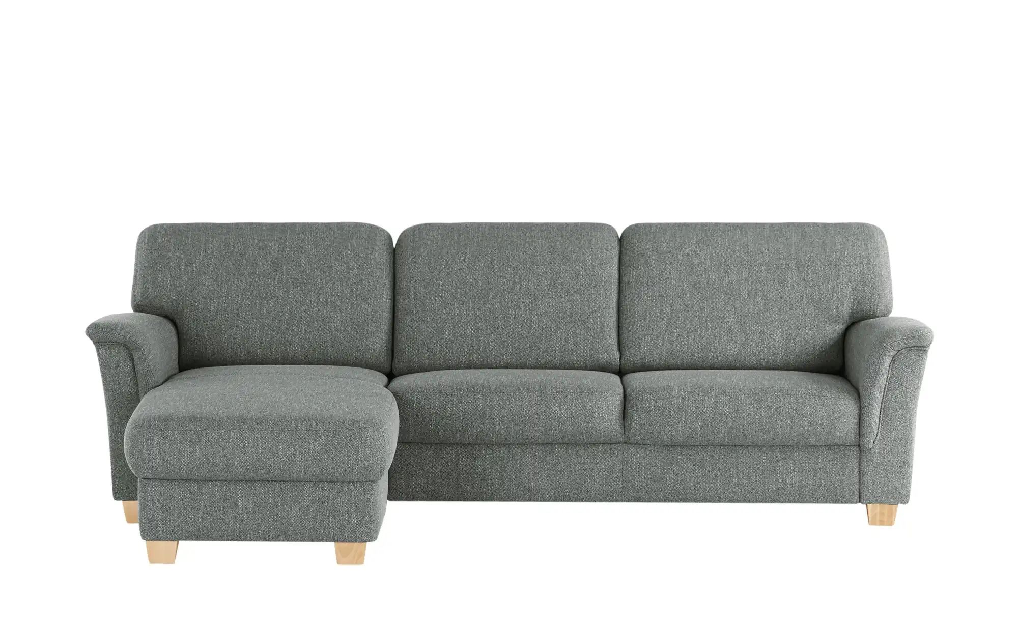 smart Ecksofa  Valencia ¦ grau ¦ Maße (cm): B: 265 H: 90 T: 173 Polstermöbe günstig online kaufen