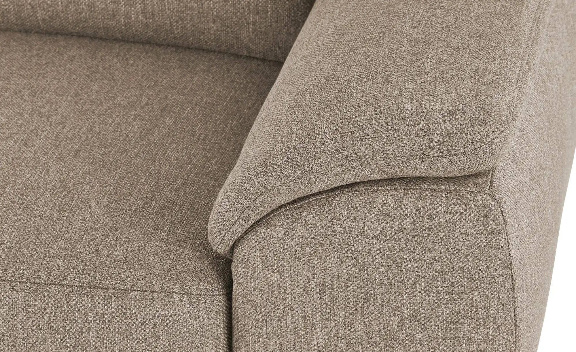 Thumbnail - smart Ecksofa Valencia ¦ braun ¦ Maße (cm): B: 281 H: 90 T: 173.0 Polstermöbel > Sofas > 3-Sitzer - Höffner