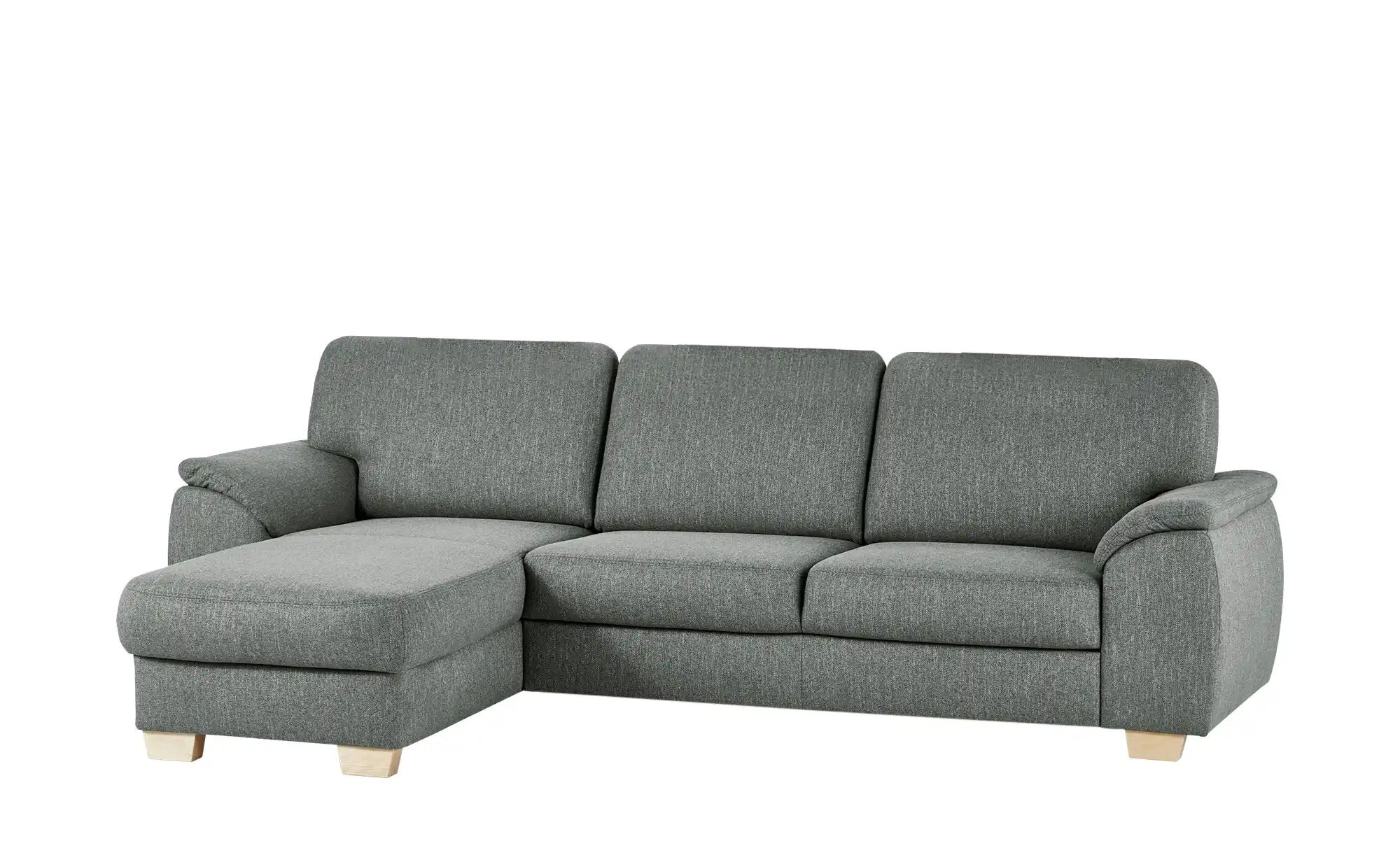 smart Ecksofa  Valencia ¦ grau ¦ Maße (cm): B: 281 H: 90 T: 173 Polstermöbe günstig online kaufen