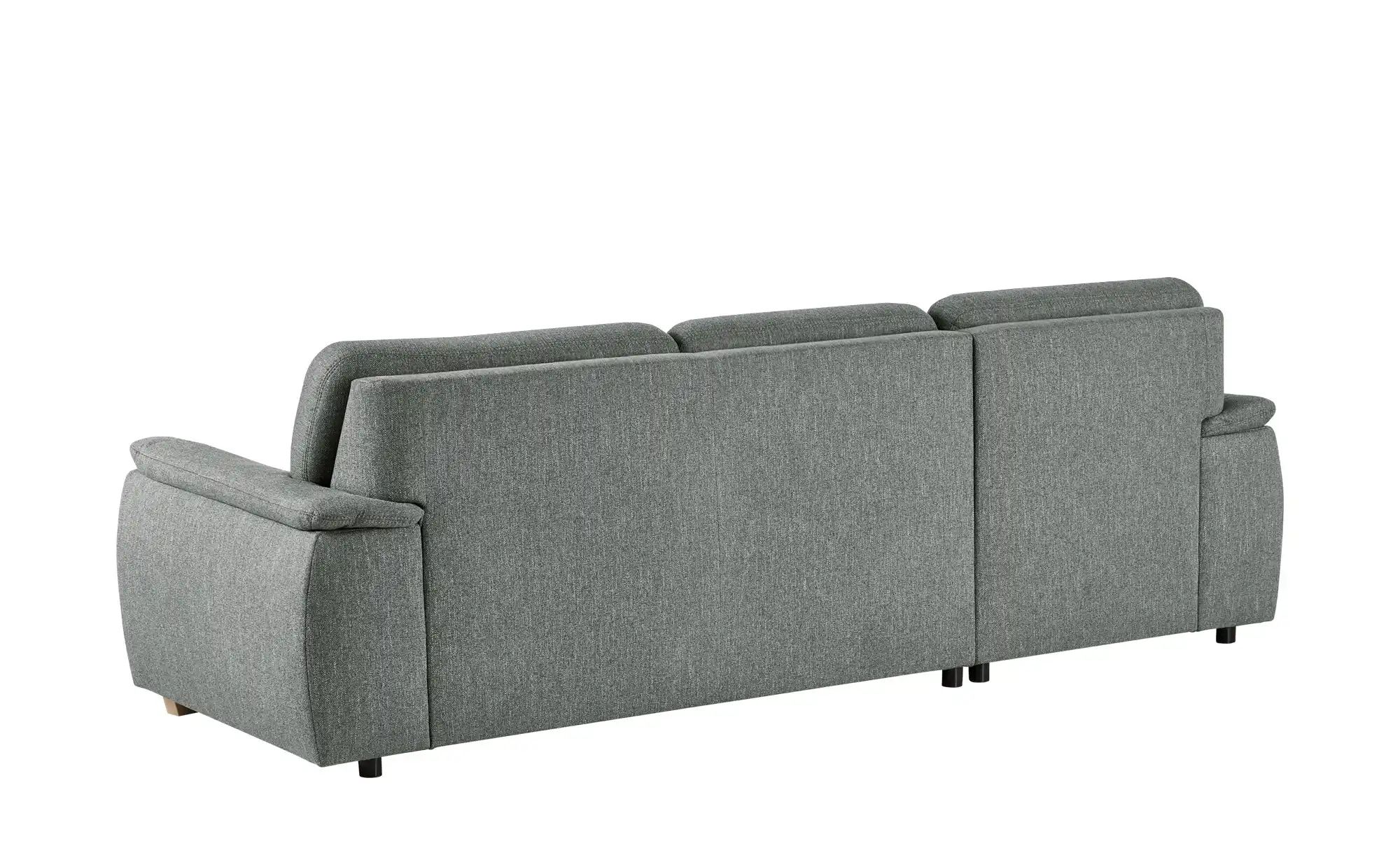 Thumbnail - smart Ecksofa  Valencia ¦ grau ¦ Maße (cm): B: 281 H: 90 T: 173.0 Polstermöbel > Sofas > Ecksofas - Höffner