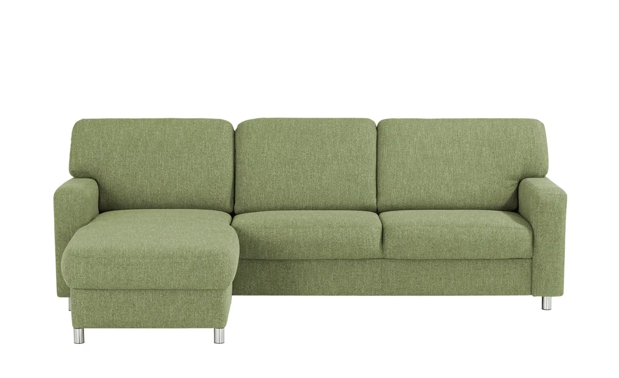 smart Ecksofa  Valencia ¦ grün ¦ Maße (cm): B: 253 H: 90 T: 173 Polstermöbe günstig online kaufen