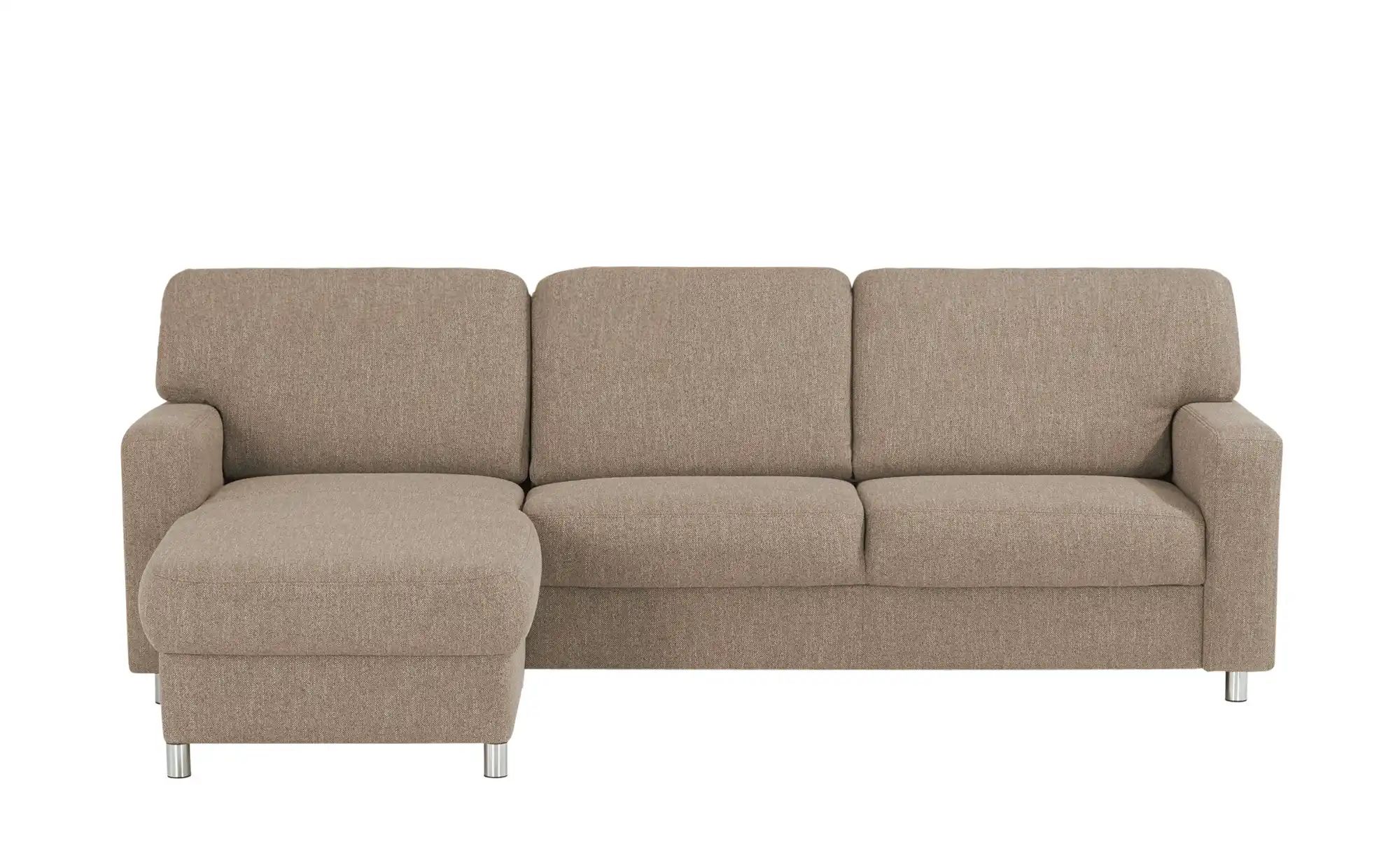 smart Ecksofa  Valencia ¦ braun ¦ Maße (cm): B: 253 H: 90 T: 173 Polstermöb günstig online kaufen