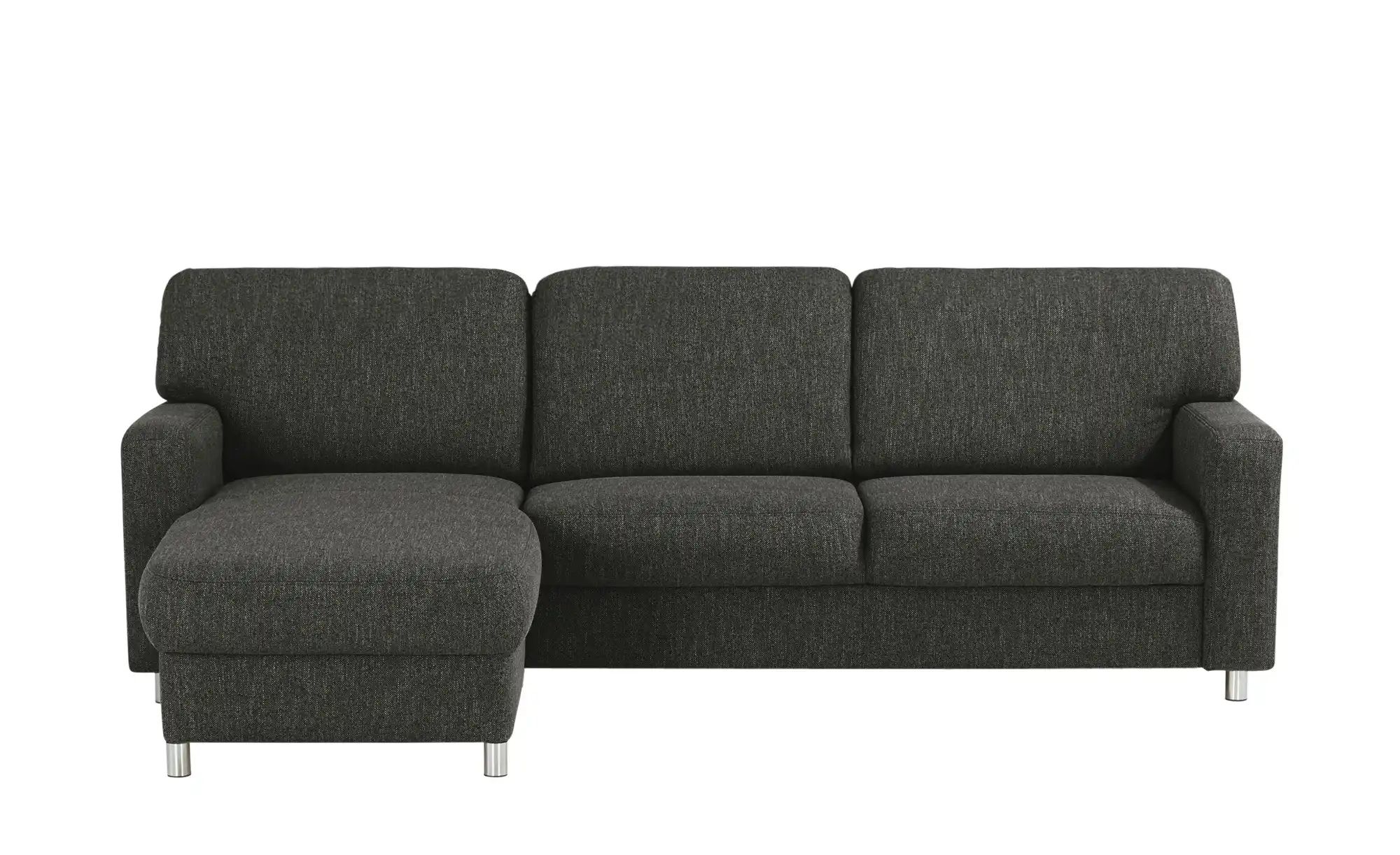 smart Ecksofa  Valencia ¦ schwarz ¦ Maße (cm): B: 253 H: 90 T: 173 Polsterm günstig online kaufen