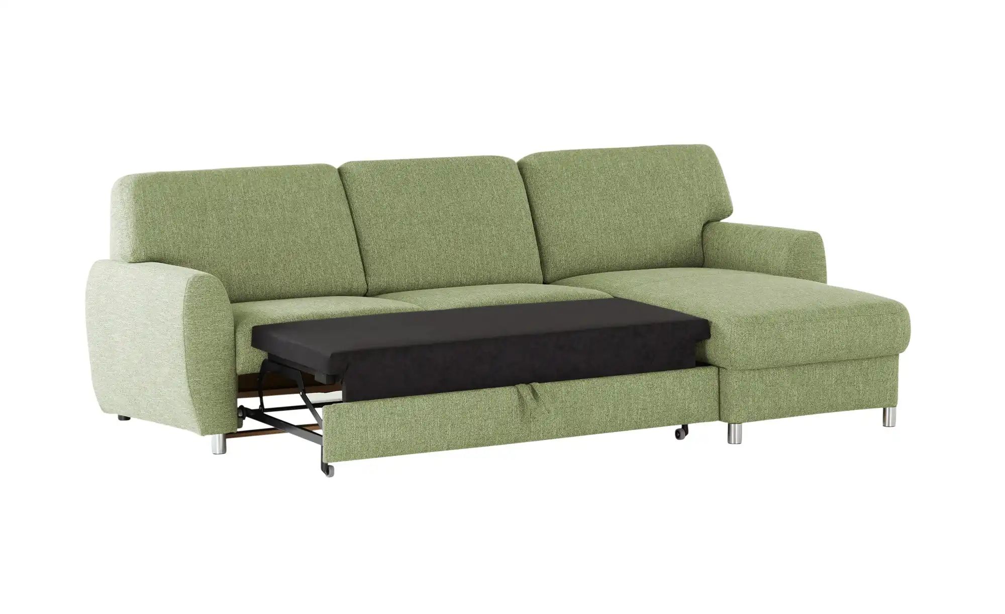 smart Ecksofa  Valencia ¦ grün ¦ Maße (cm): B: 263 H: 90 T: 173 Polstermöbe günstig online kaufen