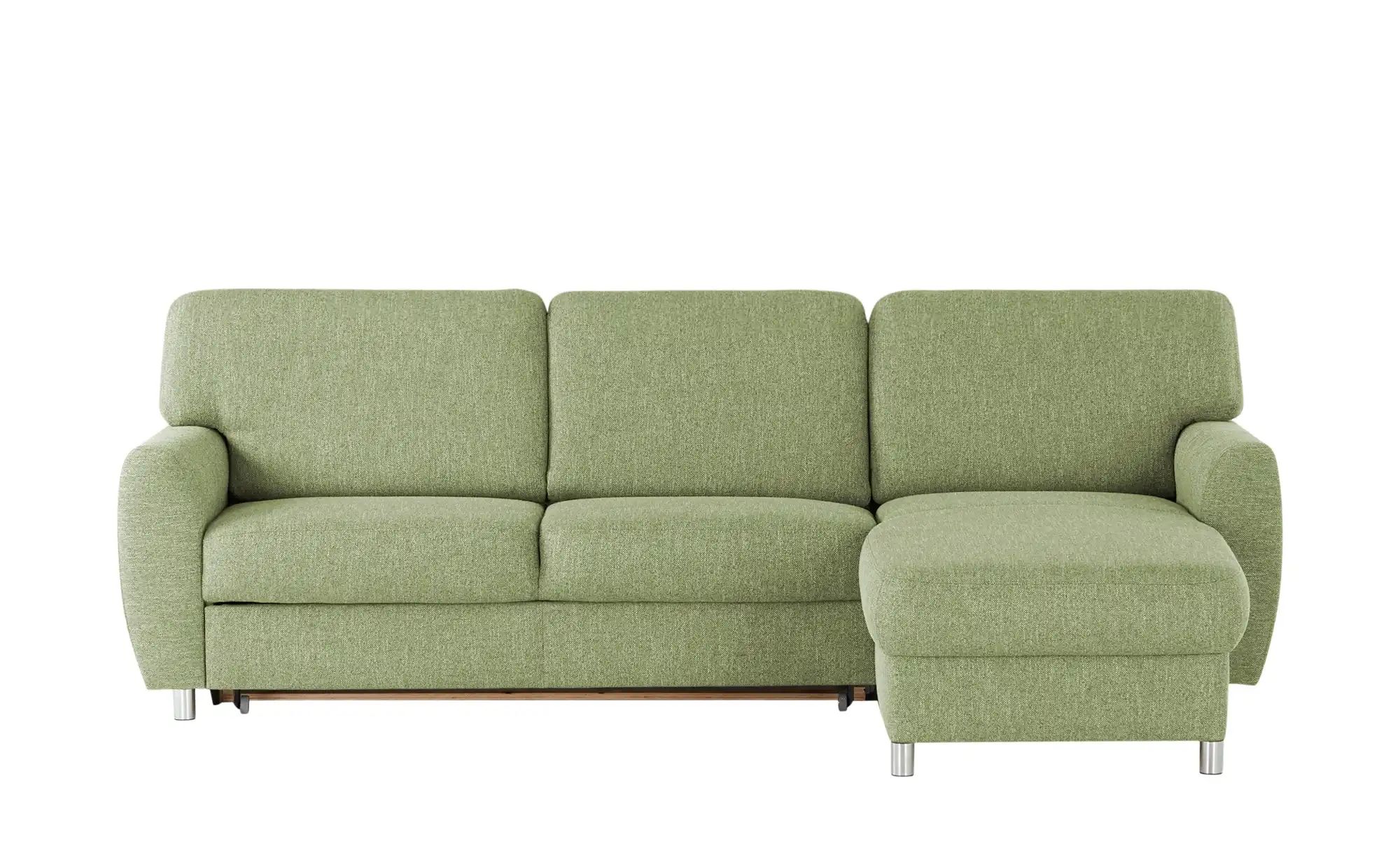 smart Ecksofa  Valencia ¦ grün ¦ Maße (cm): B: 263 H: 90 T: 173 Polstermöbe günstig online kaufen