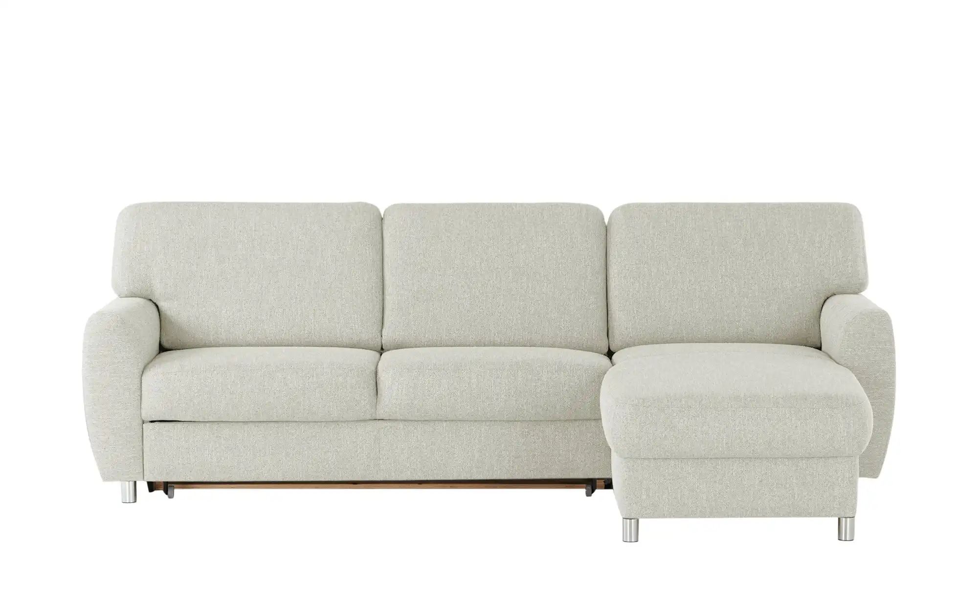 smart Ecksofa  Valencia ¦ grau ¦ Maße (cm): B: 263 H: 90 T: 173 Polstermöbe günstig online kaufen