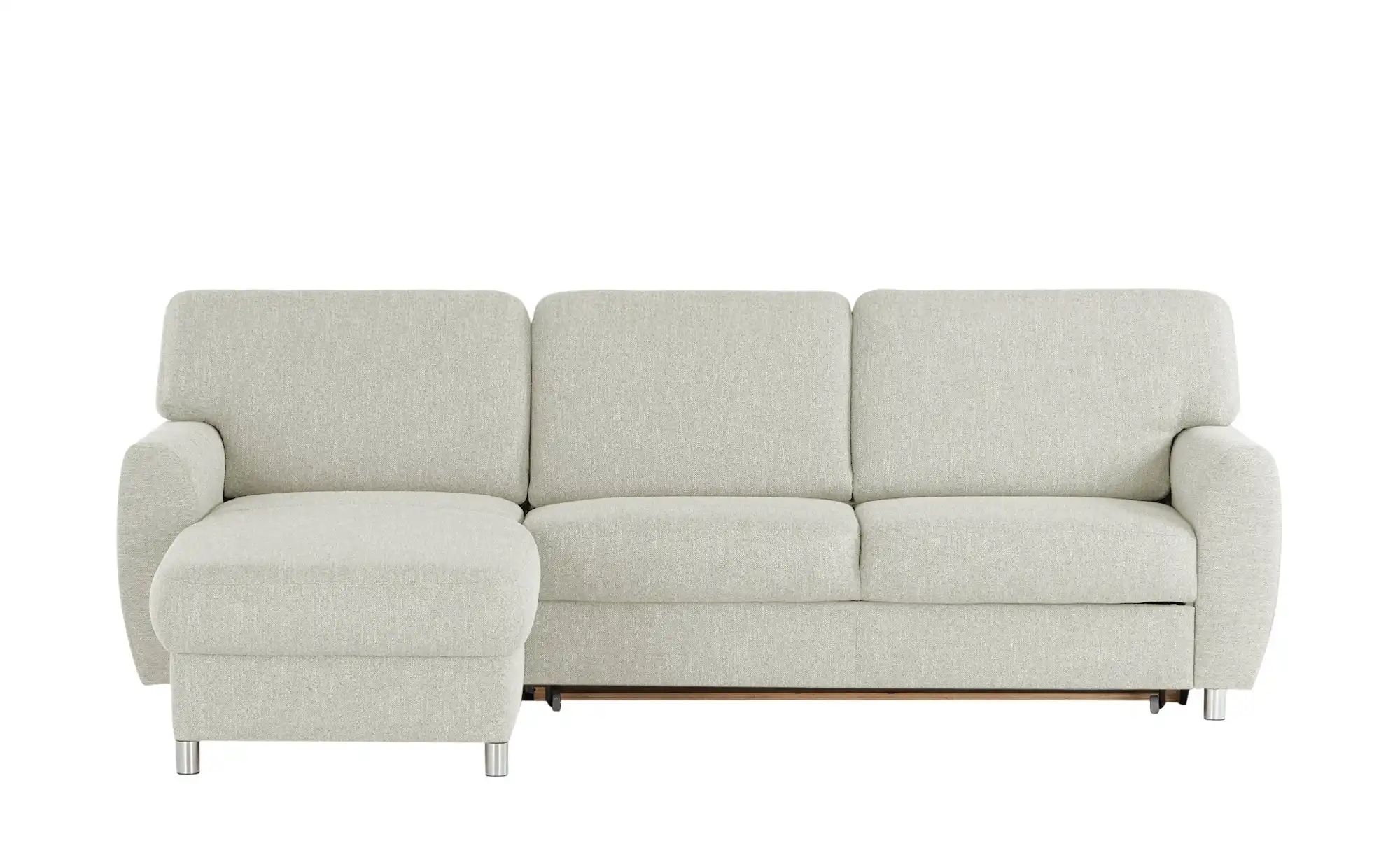 smart Ecksofa  Valencia ¦ grau ¦ Maße (cm): B: 263 H: 90 T: 173 Polstermöbe günstig online kaufen