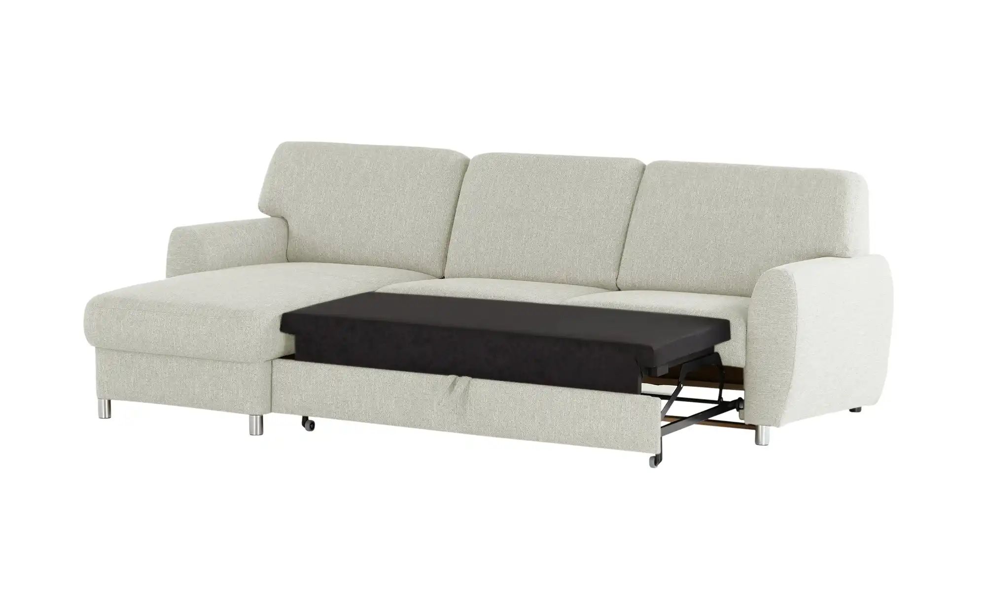 smart Ecksofa  Valencia ¦ grau ¦ Maße (cm): B: 263 H: 90 T: 173 Polstermöbe günstig online kaufen