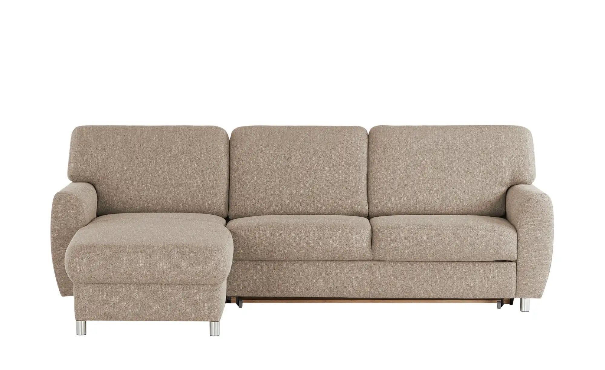 smart Ecksofa  Valencia ¦ braun ¦ Maße (cm): B: 263 H: 90 T: 173 Polstermöb günstig online kaufen