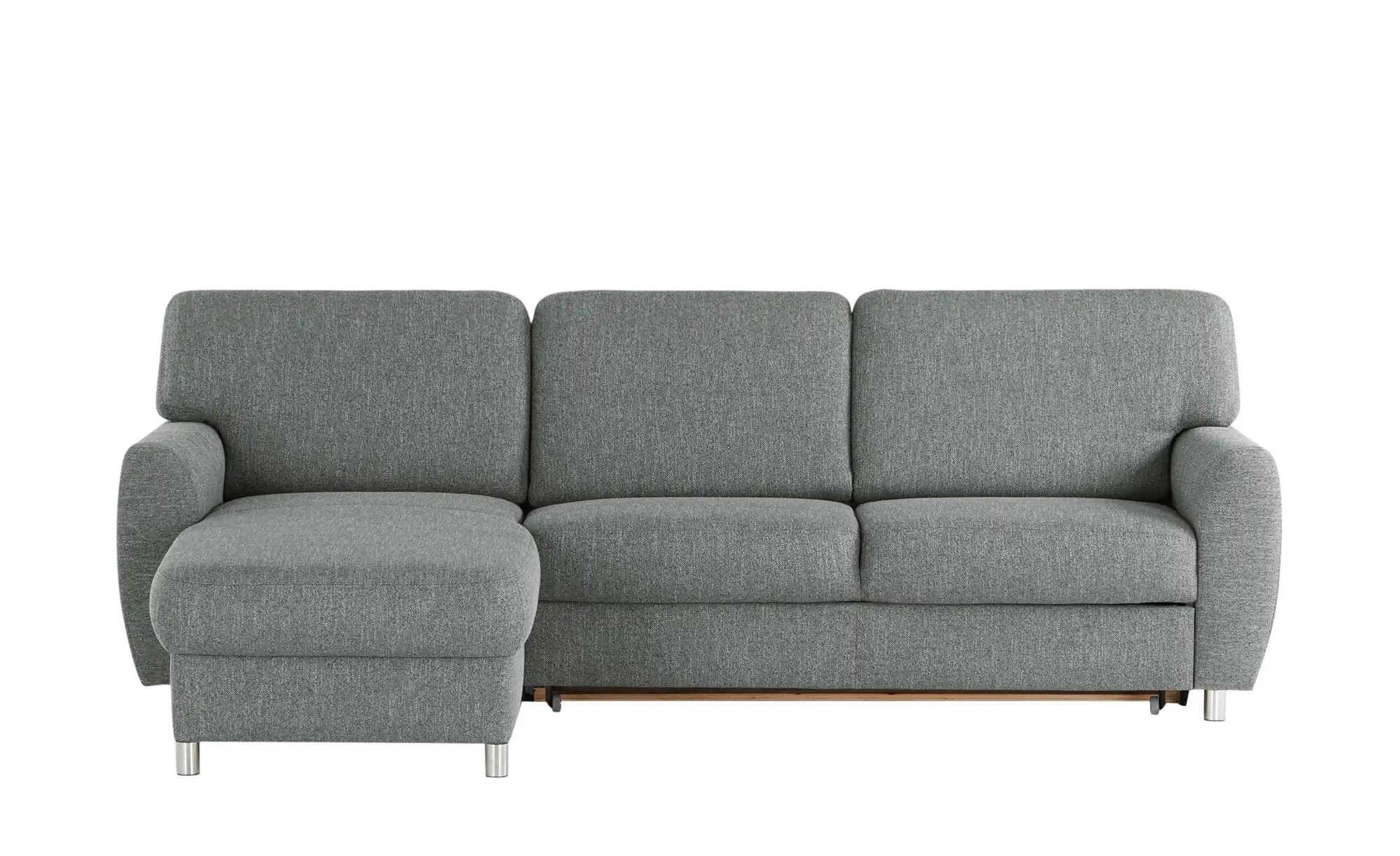 smart Ecksofa  Valencia ¦ grau ¦ Maße (cm): B: 263 H: 90 T: 173 Polstermöbe günstig online kaufen