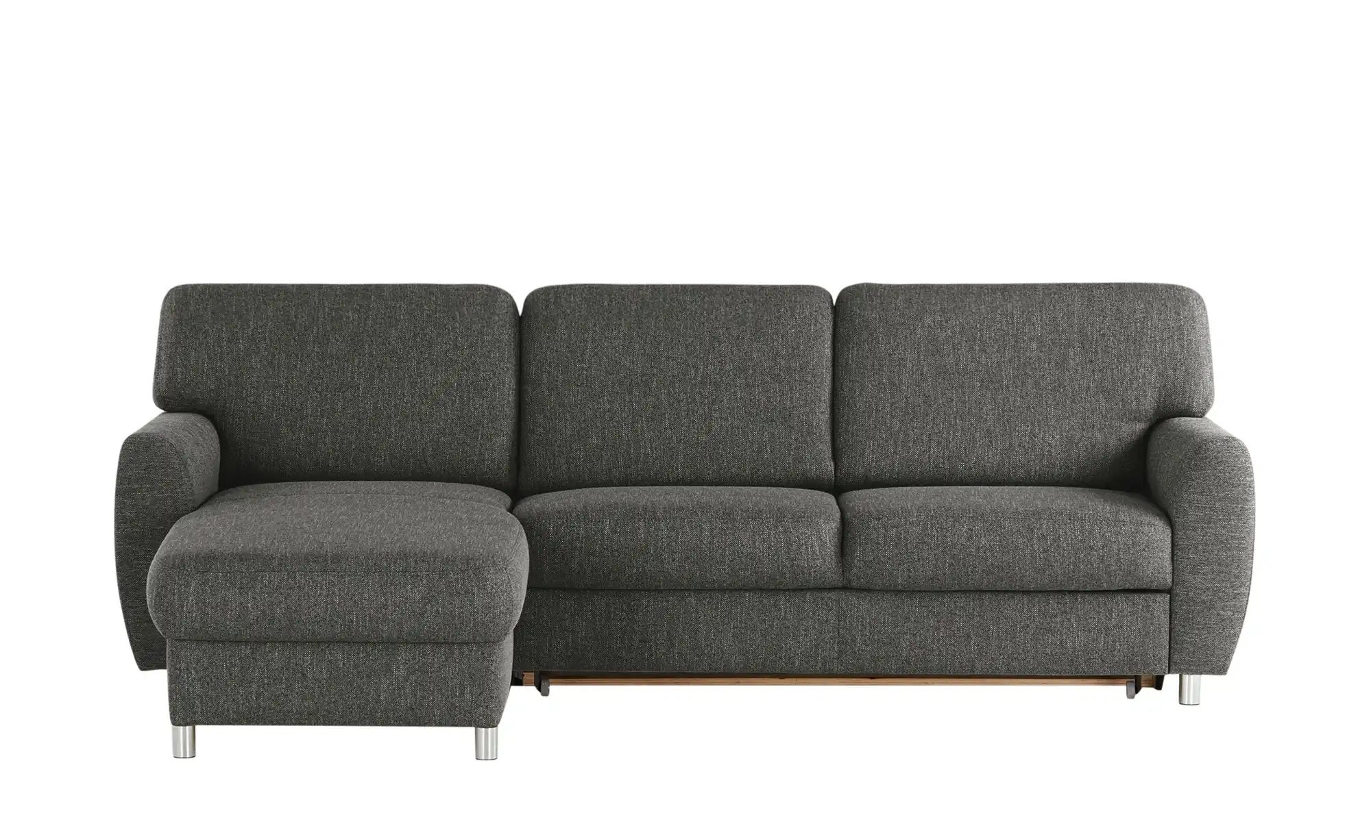 smart Ecksofa  Valencia ¦ schwarz ¦ Maße (cm): B: 263 H: 90 T: 173 Polsterm günstig online kaufen