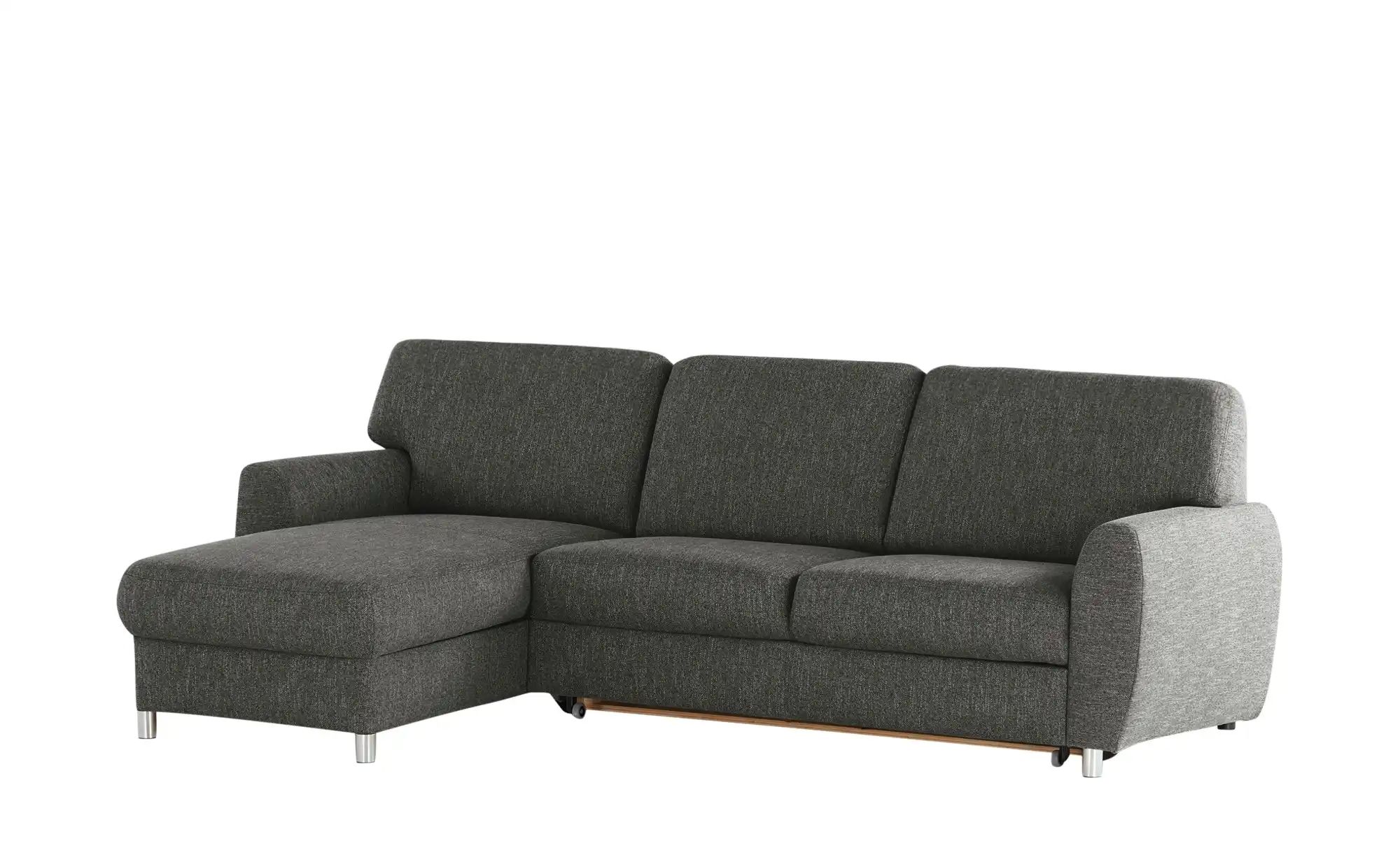 smart Ecksofa  Valencia ¦ schwarz ¦ Maße (cm): B: 263 H: 90 T: 173 Polsterm günstig online kaufen