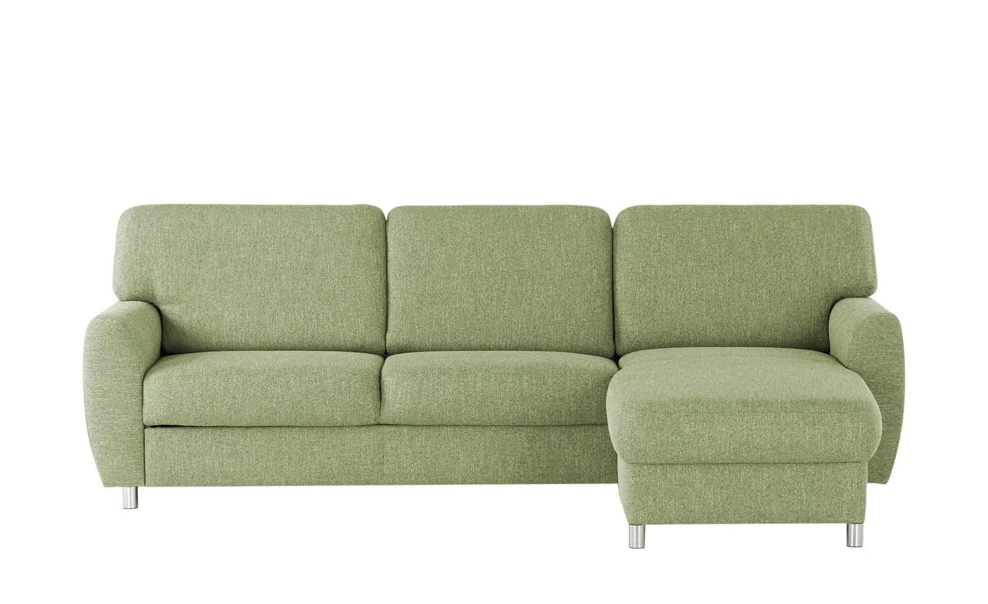 smart Ecksofa  Valencia ¦ grün ¦ Maße (cm): B: 261 H: 90 T: 173 Polstermöbe günstig online kaufen