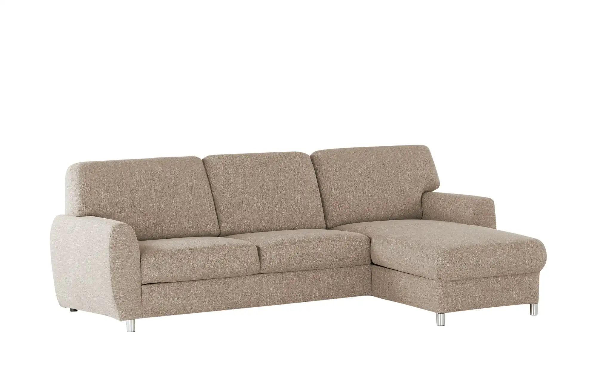 Thumbnail - smart Ecksofa Valencia ¦ braun ¦ Maße (cm): B: 261 H: 90 T: 173.0 Polstermöbel > Sofas > Ecksofas - Höffner