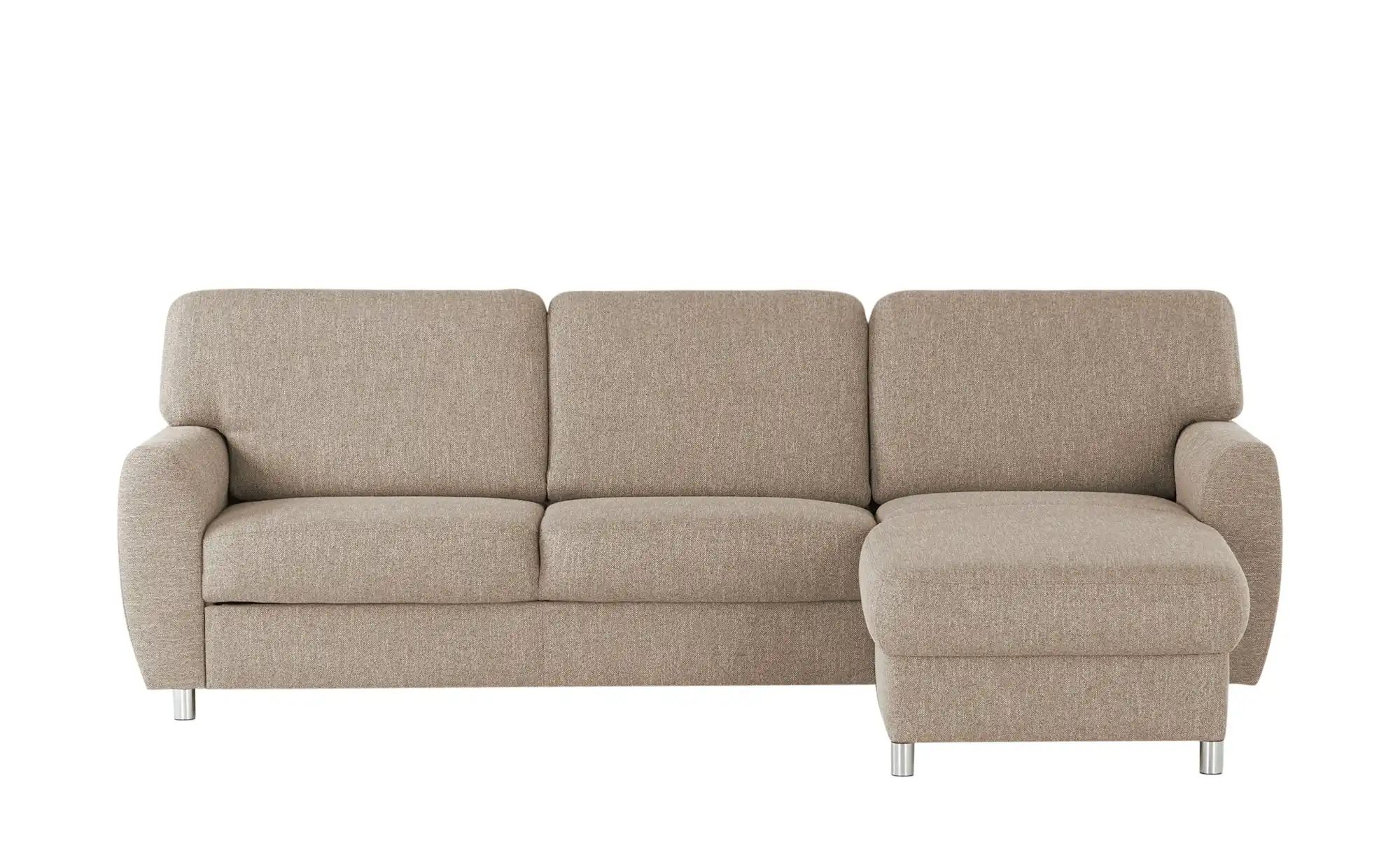 smart Ecksofa  Valencia ¦ braun ¦ Maße (cm): B: 261 H: 90 T: 173 Polstermöb günstig online kaufen