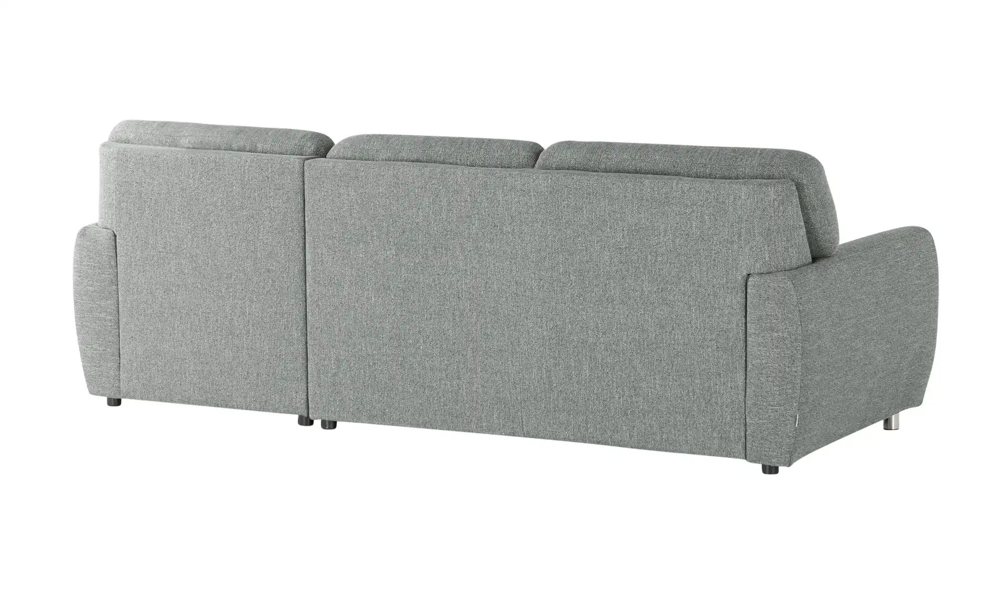 smart Ecksofa  Valencia ¦ grau ¦ Maße (cm): B: 261 H: 90 T: 173 Polstermöbe günstig online kaufen