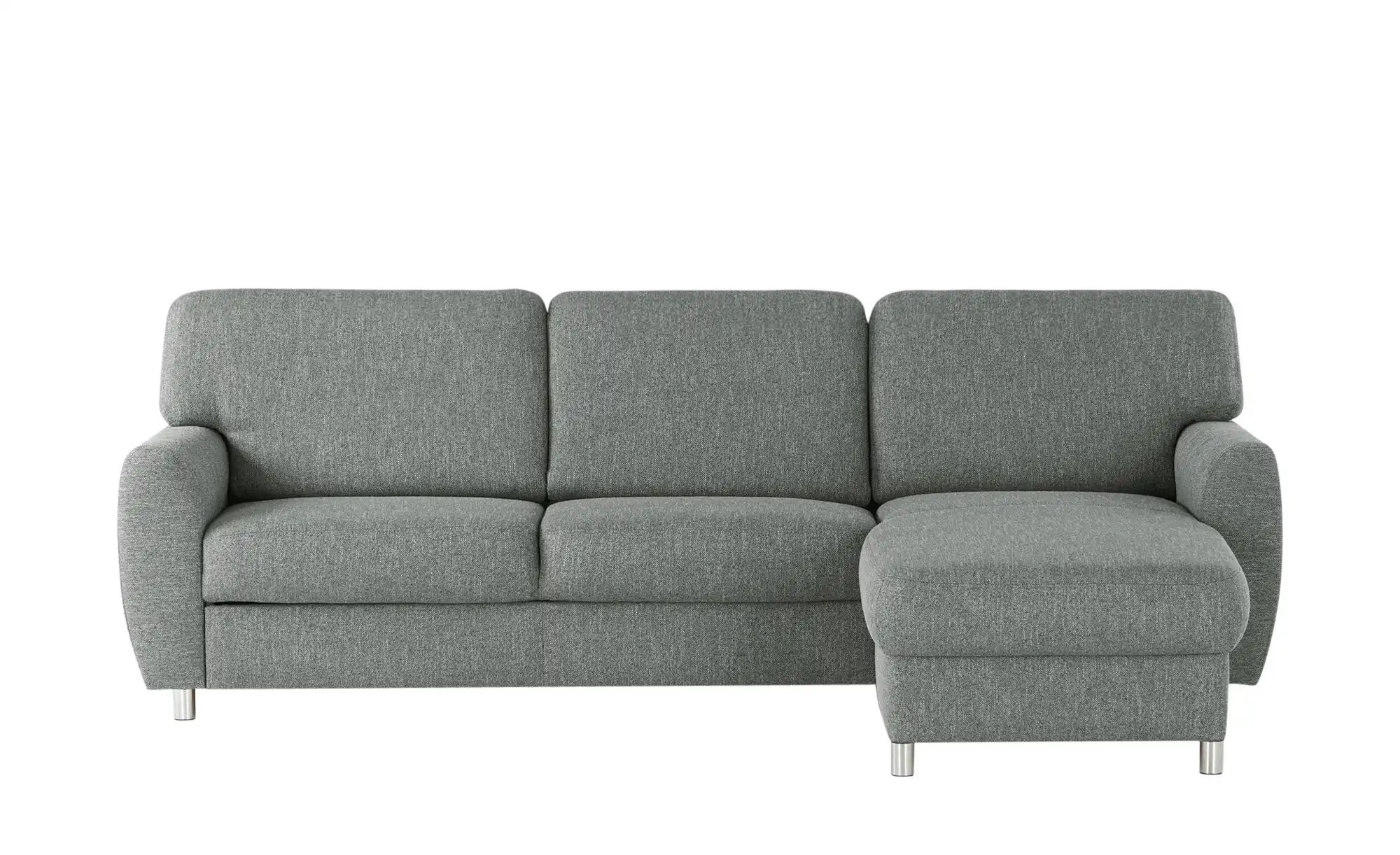 smart Ecksofa  Valencia ¦ grau ¦ Maße (cm): B: 261 H: 90 T: 173 Polstermöbe günstig online kaufen