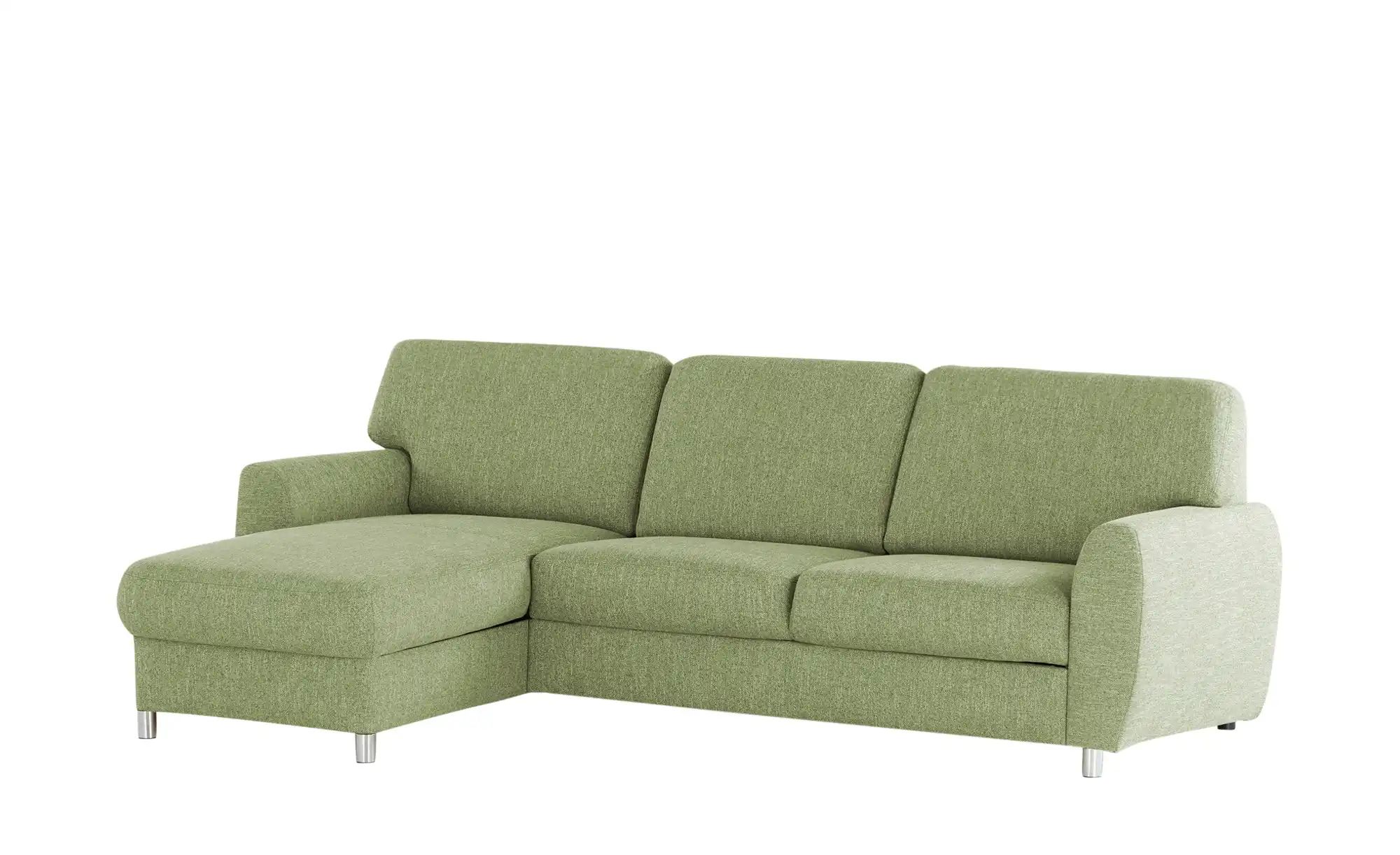 Thumbnail - smart Ecksofa Valencia ¦ grün ¦ Maße (cm): B: 263 H: 90 T: 173.0 Polstermöbel > Sofas > Ecksofas - Höffner