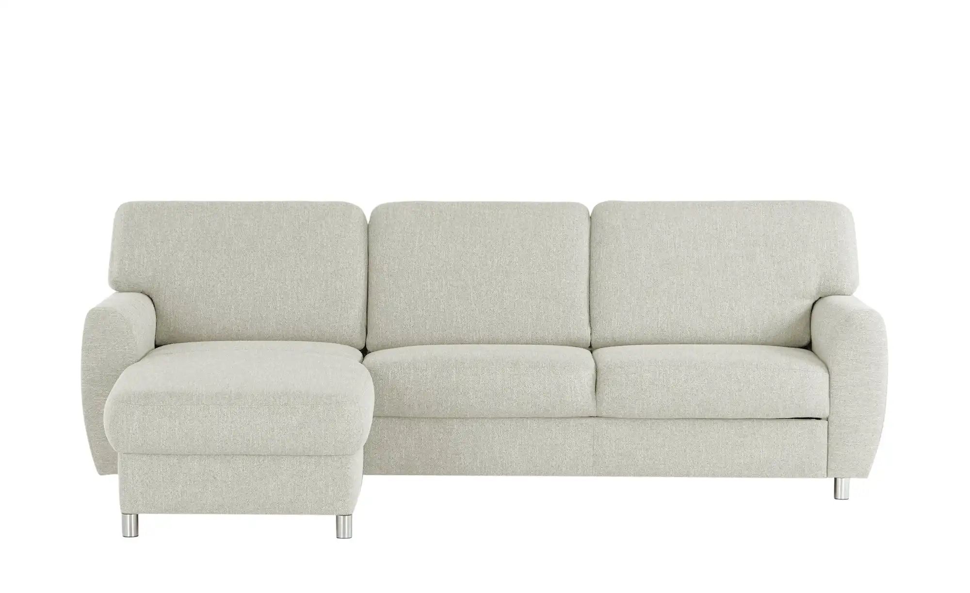 smart Ecksofa  Valencia ¦ grau ¦ Maße (cm): B: 263 H: 90 T: 173 Polstermöbe günstig online kaufen