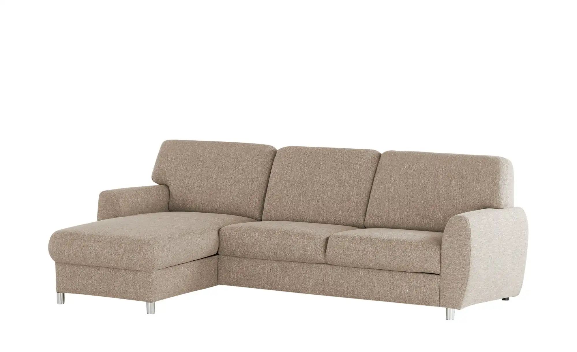 smart Ecksofa  Valencia ¦ braun ¦ Maße (cm): B: 263 H: 90 T: 173 Polstermöb günstig online kaufen