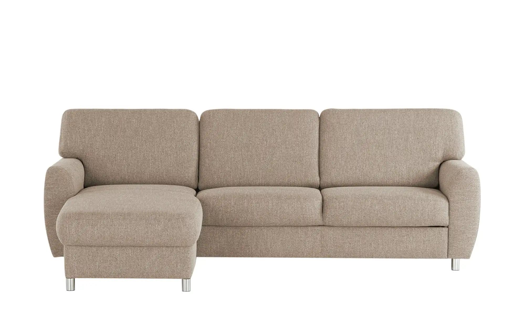 smart Ecksofa  Valencia ¦ braun ¦ Maße (cm): B: 263 H: 90 T: 173 Polstermöb günstig online kaufen